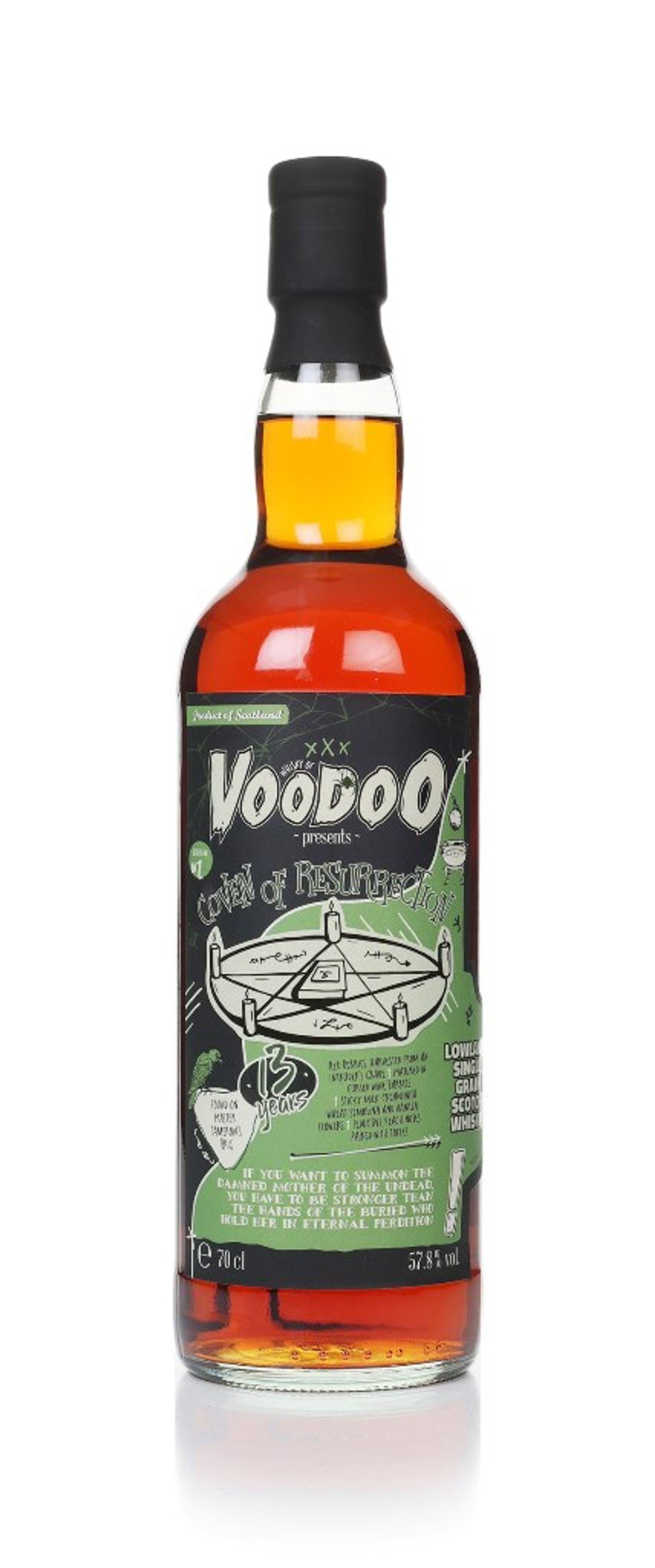 Coven of Resurrection 13 Year Old - Whisky of Voodoo 70cl