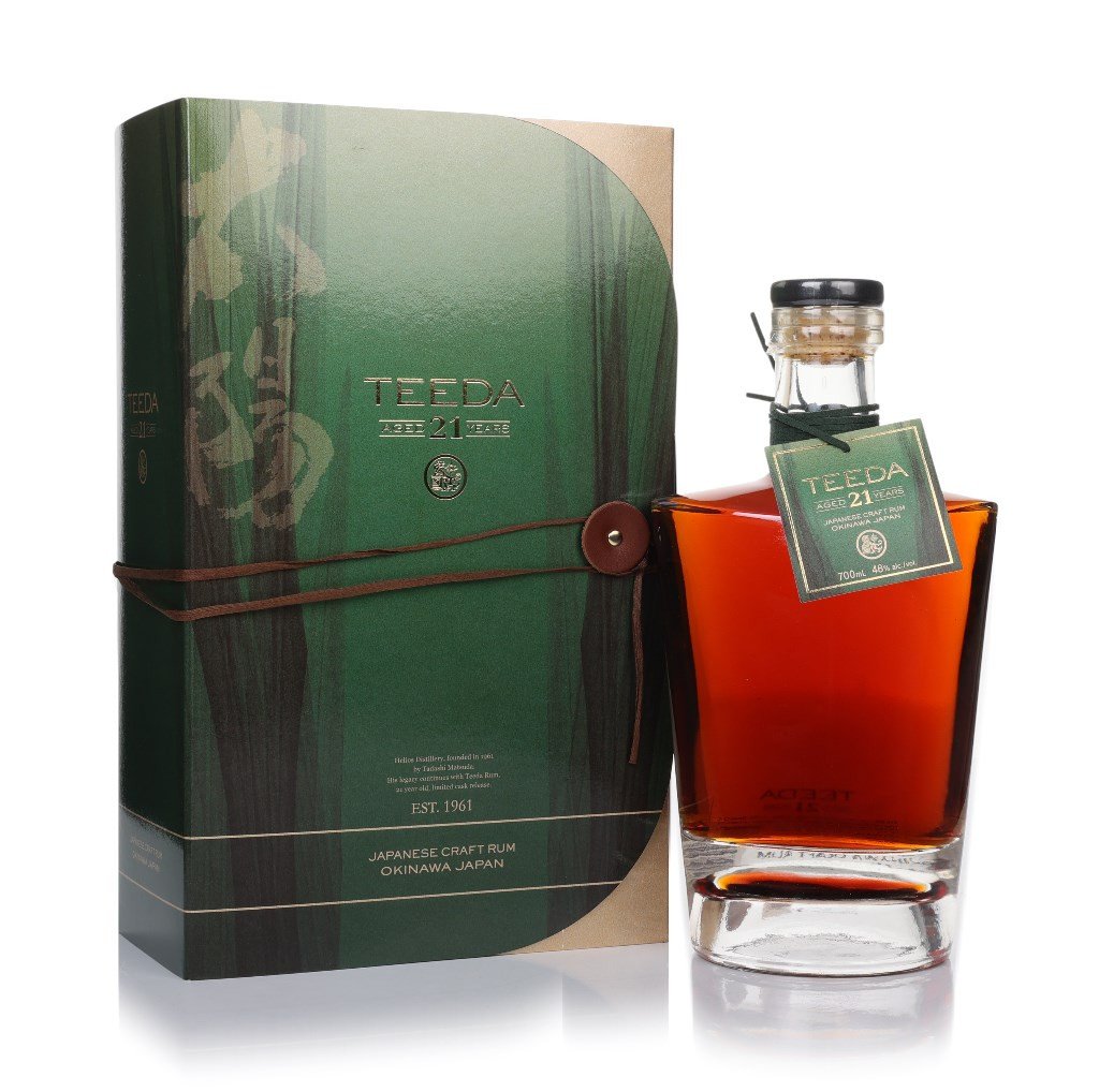 Teeda Craft Rum 21 Year Old 70cl
