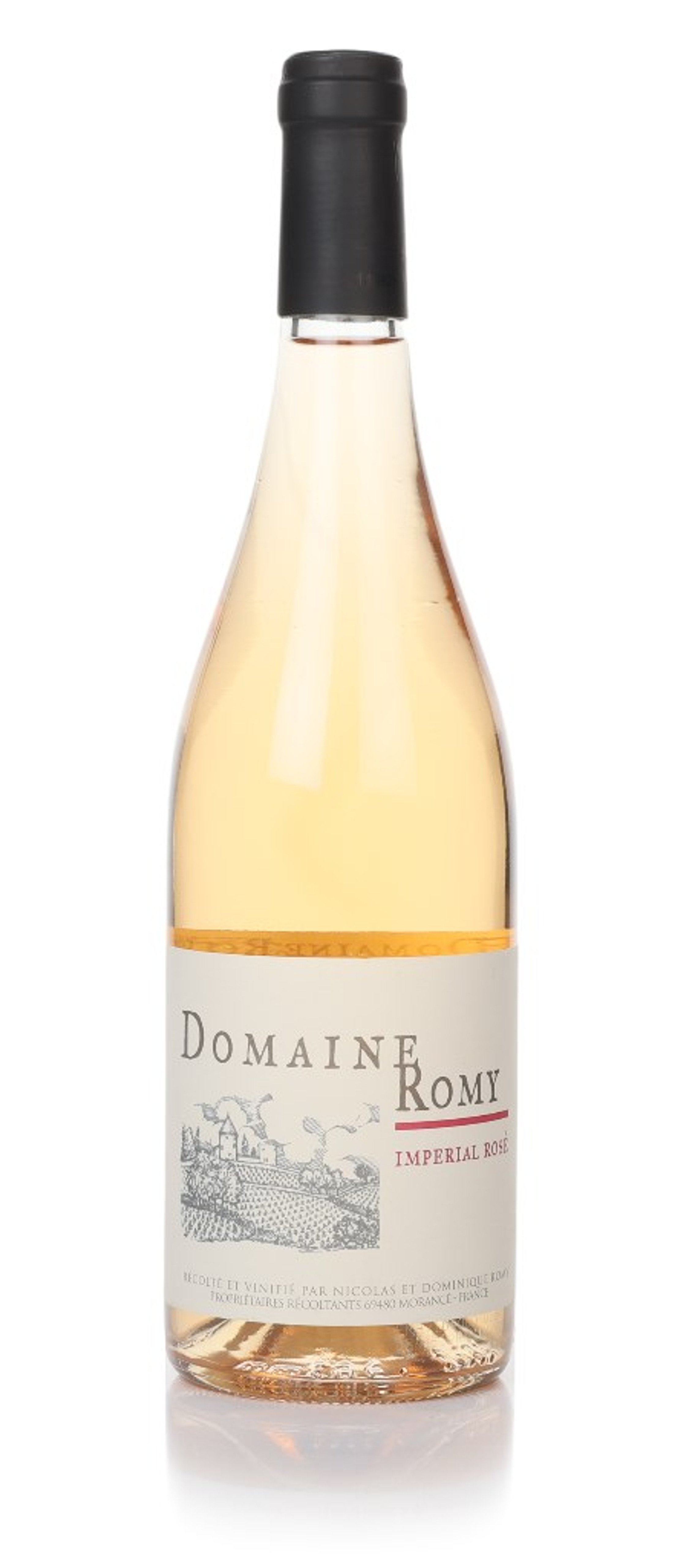 Domaine Romy Imperial Rose 2019 75cl