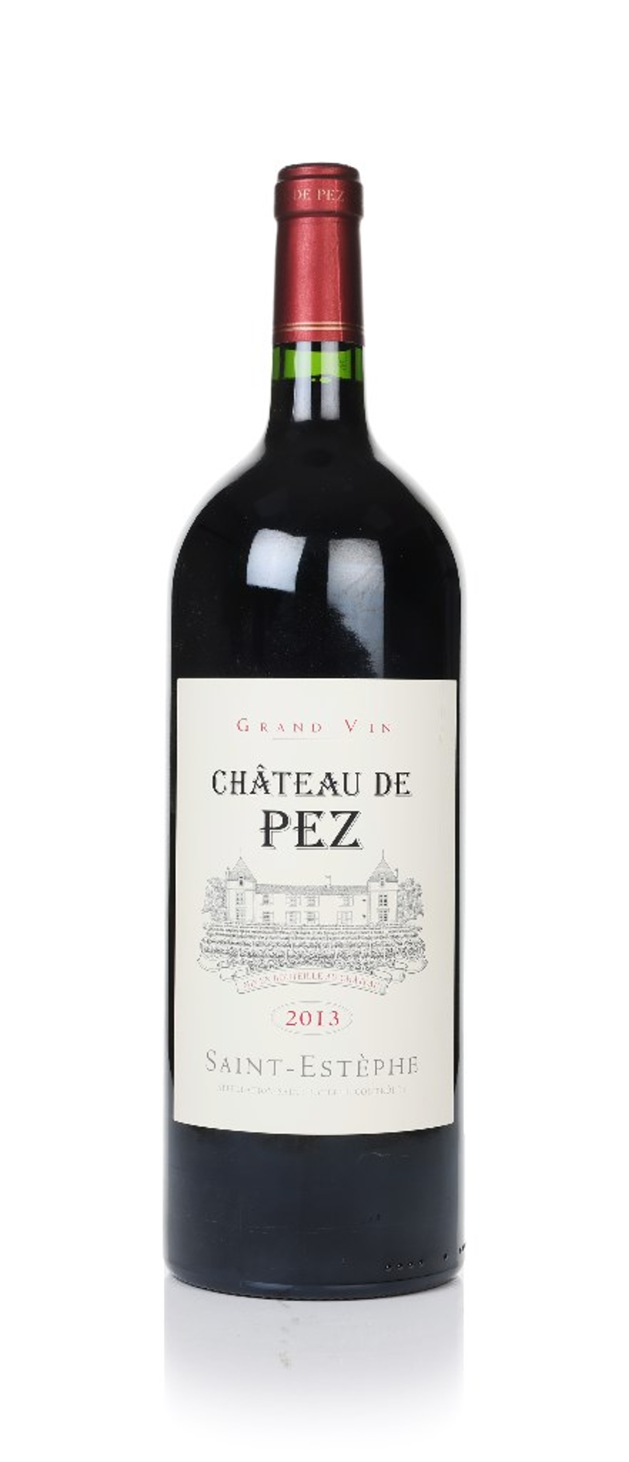 Château De Pez Grand Vin Saint-Estèphe 2013 150cl