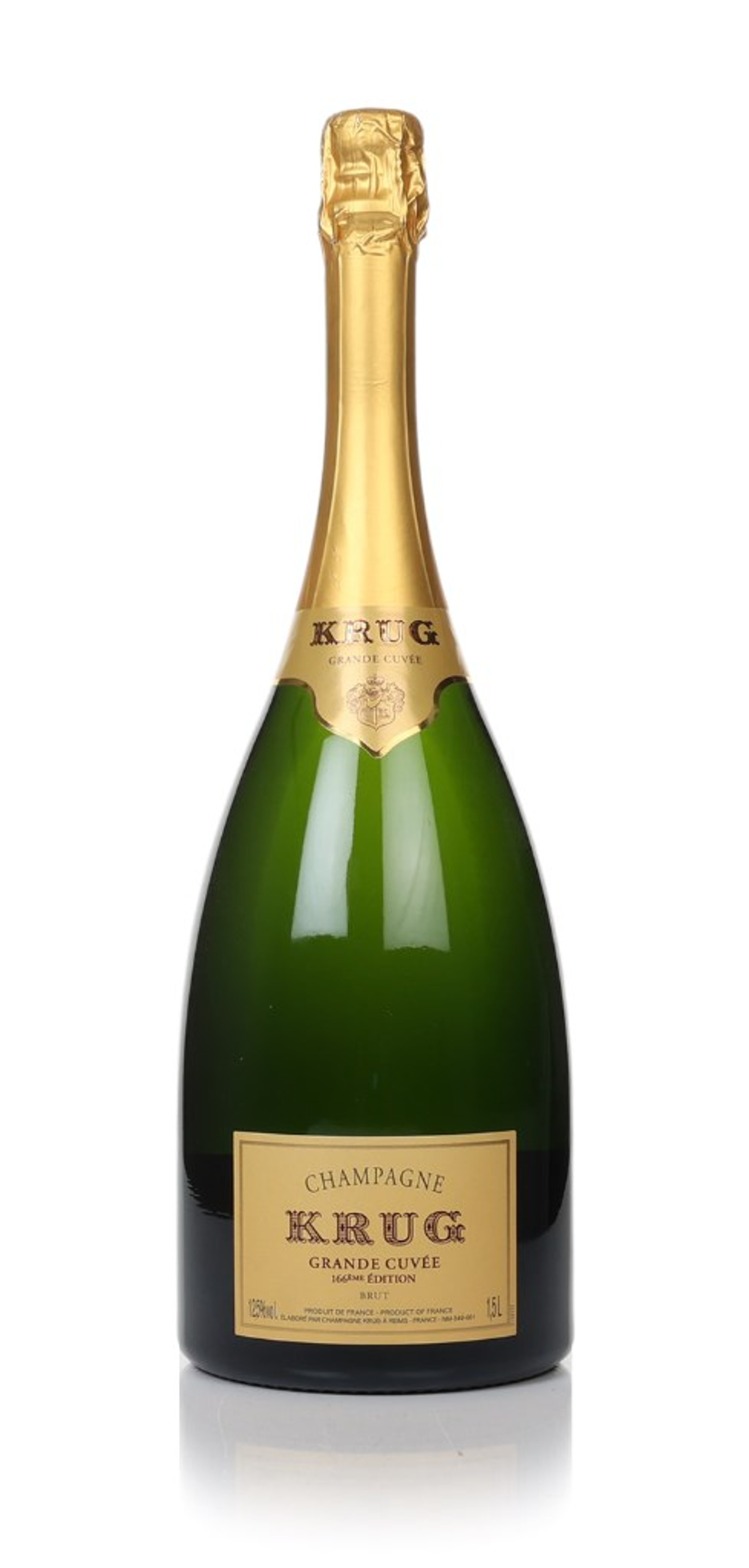 Krug Grande Cuvée 166th Edition Magnum (1.5L) 150cl