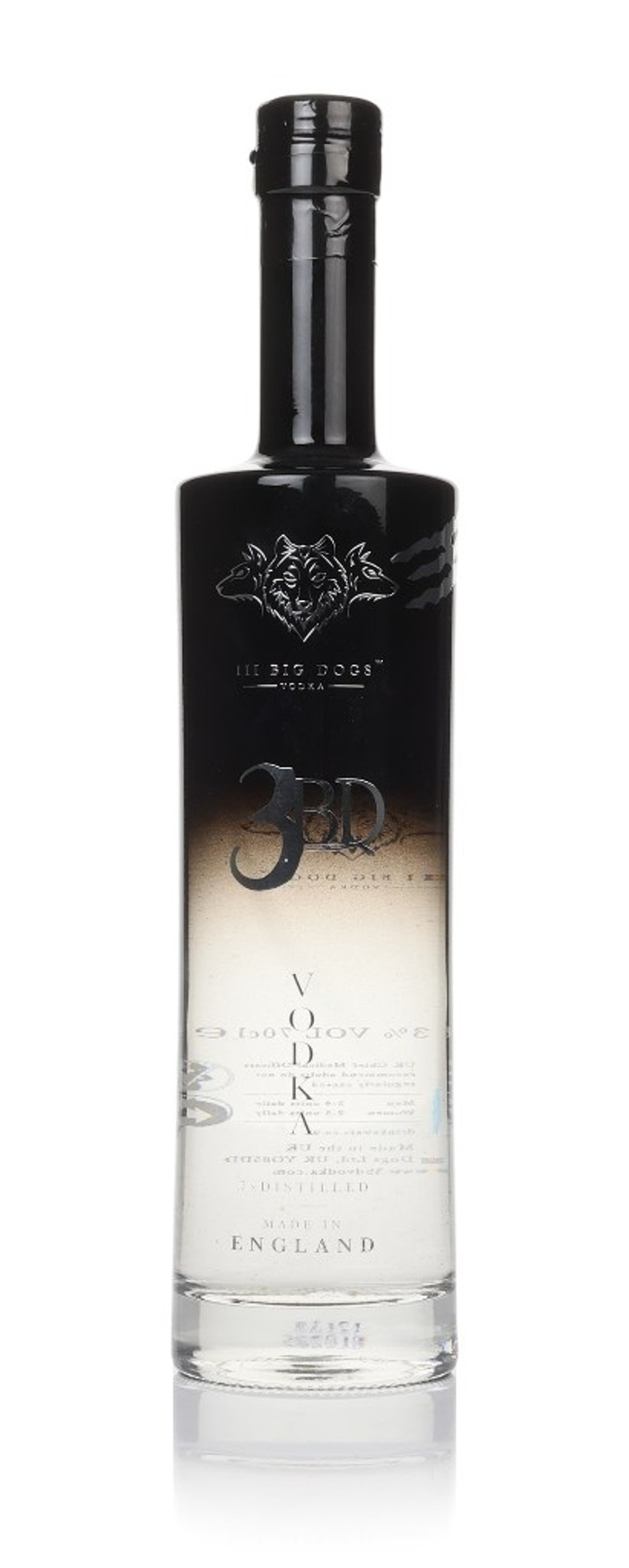 III Big Dogs Vodka 70cl