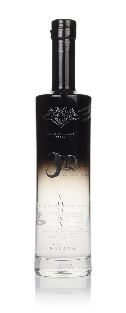 III Big Dogs Vodka 70cl