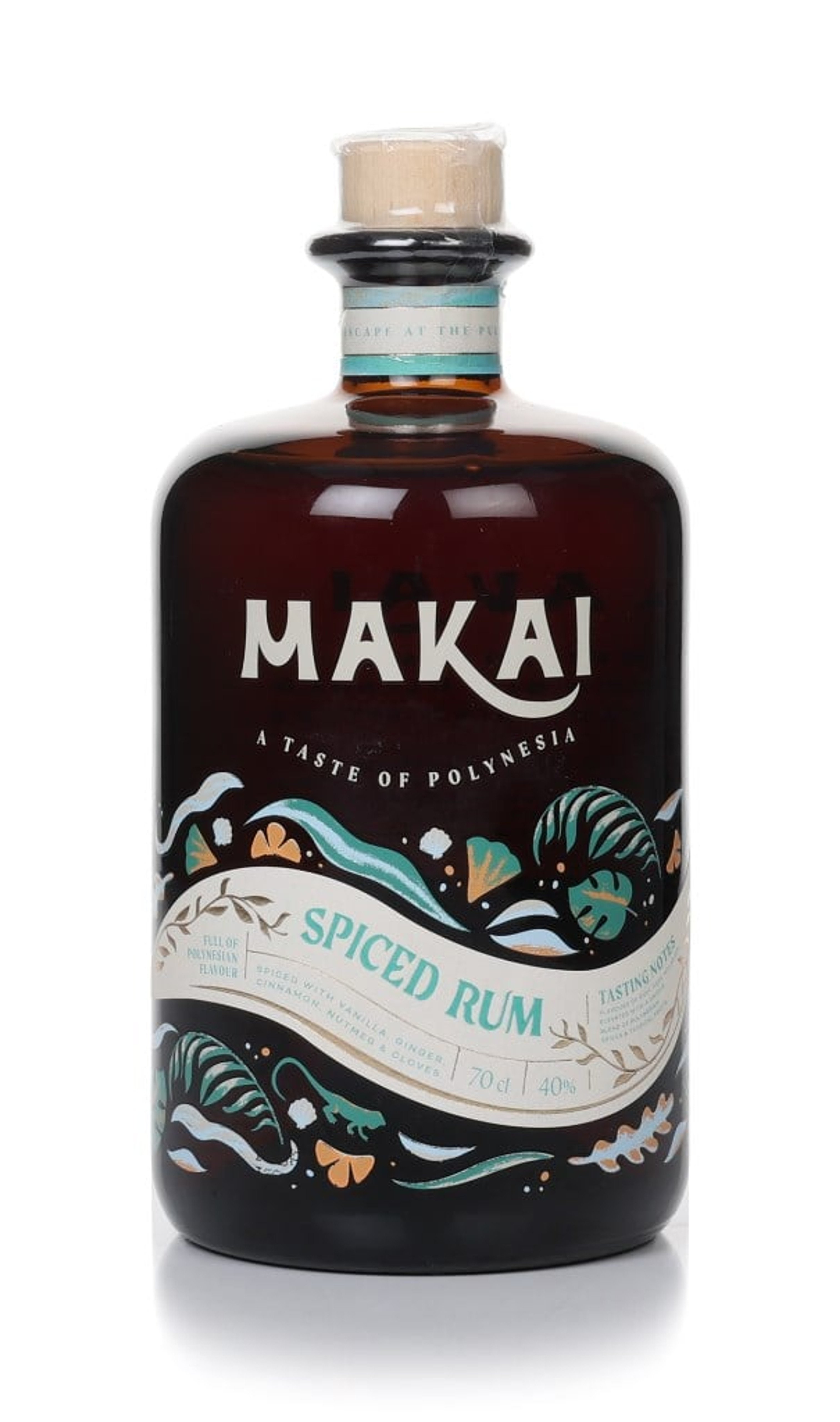 Makai Polynesian Spiced Rum 70cl