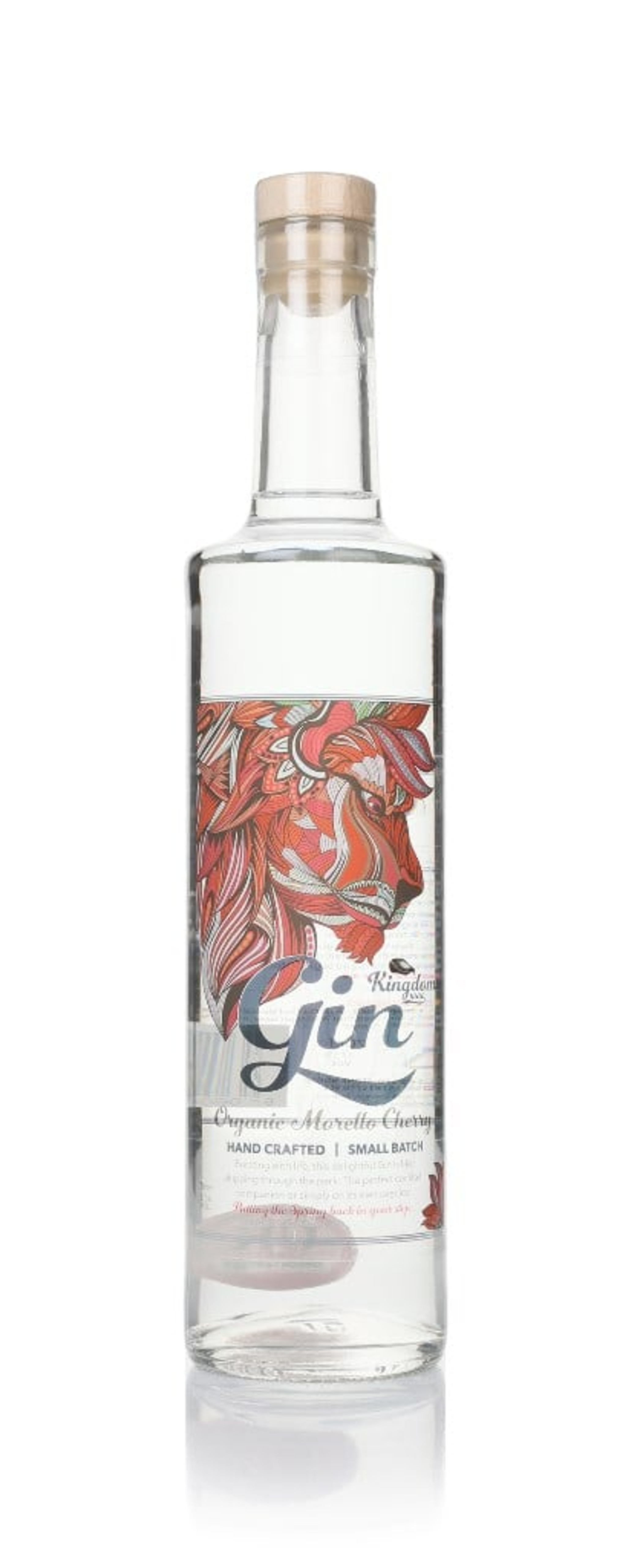Kingdom's Organic Morello Cherry Gin 70cl