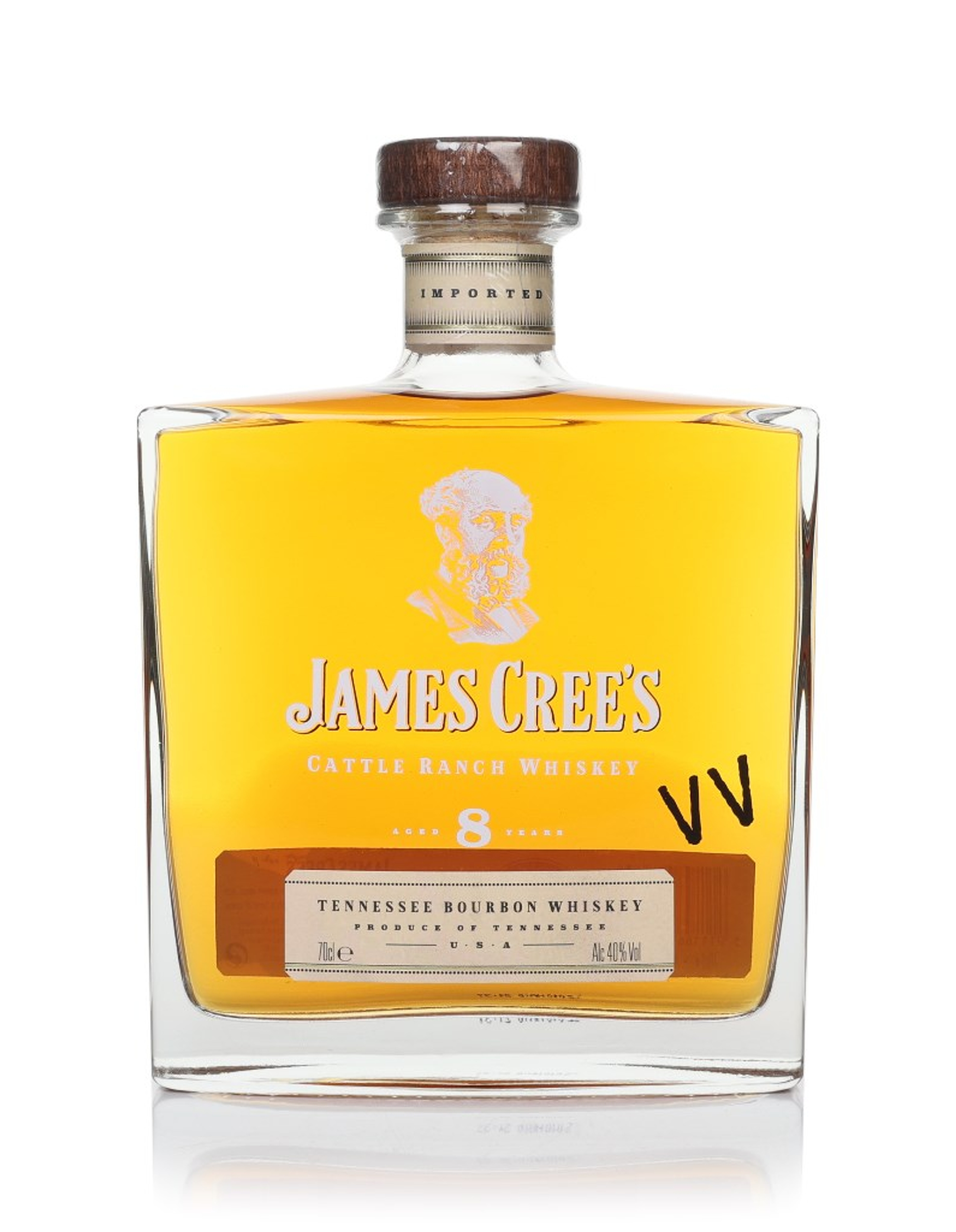 James Cree's 8 Year Old Cattle Ranch Whiskey 70cl