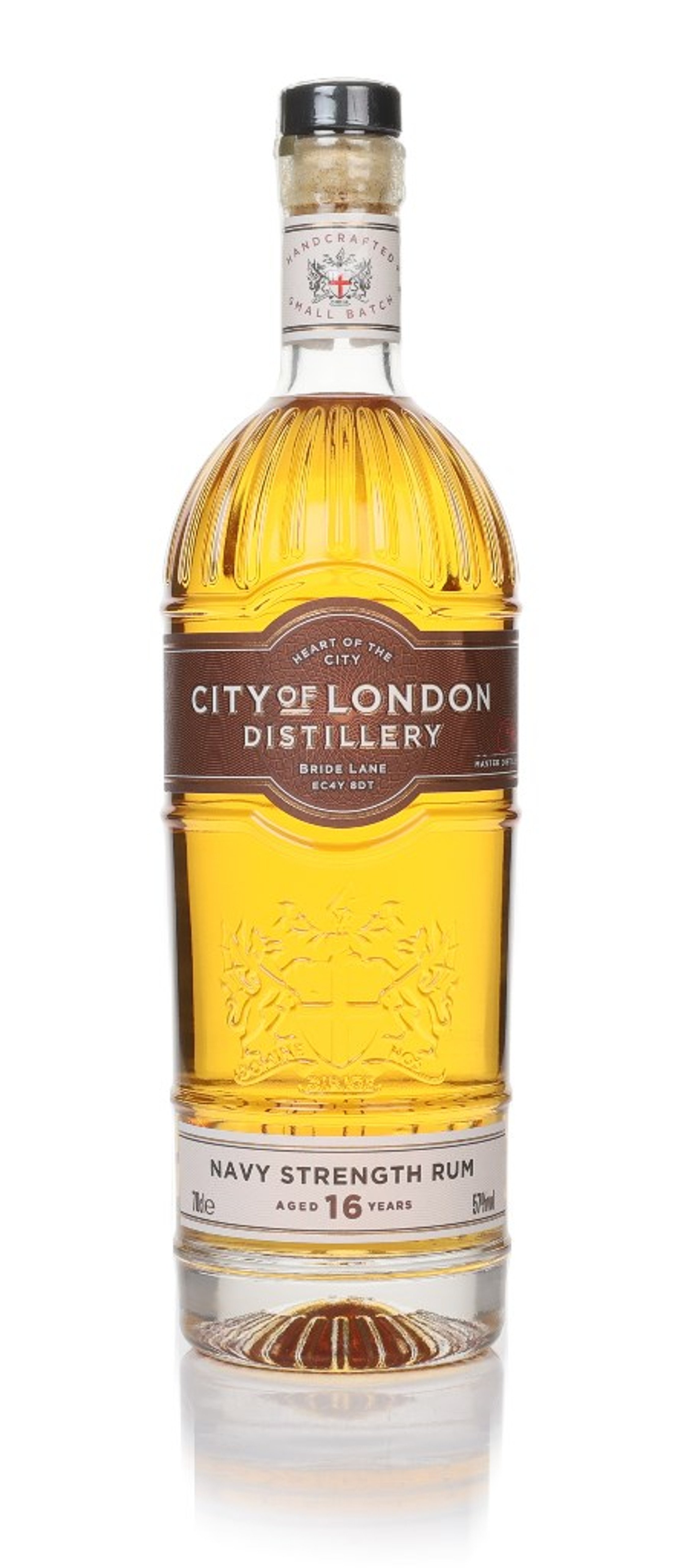City of London 16 Year Old Navy Strength Rum 70cl