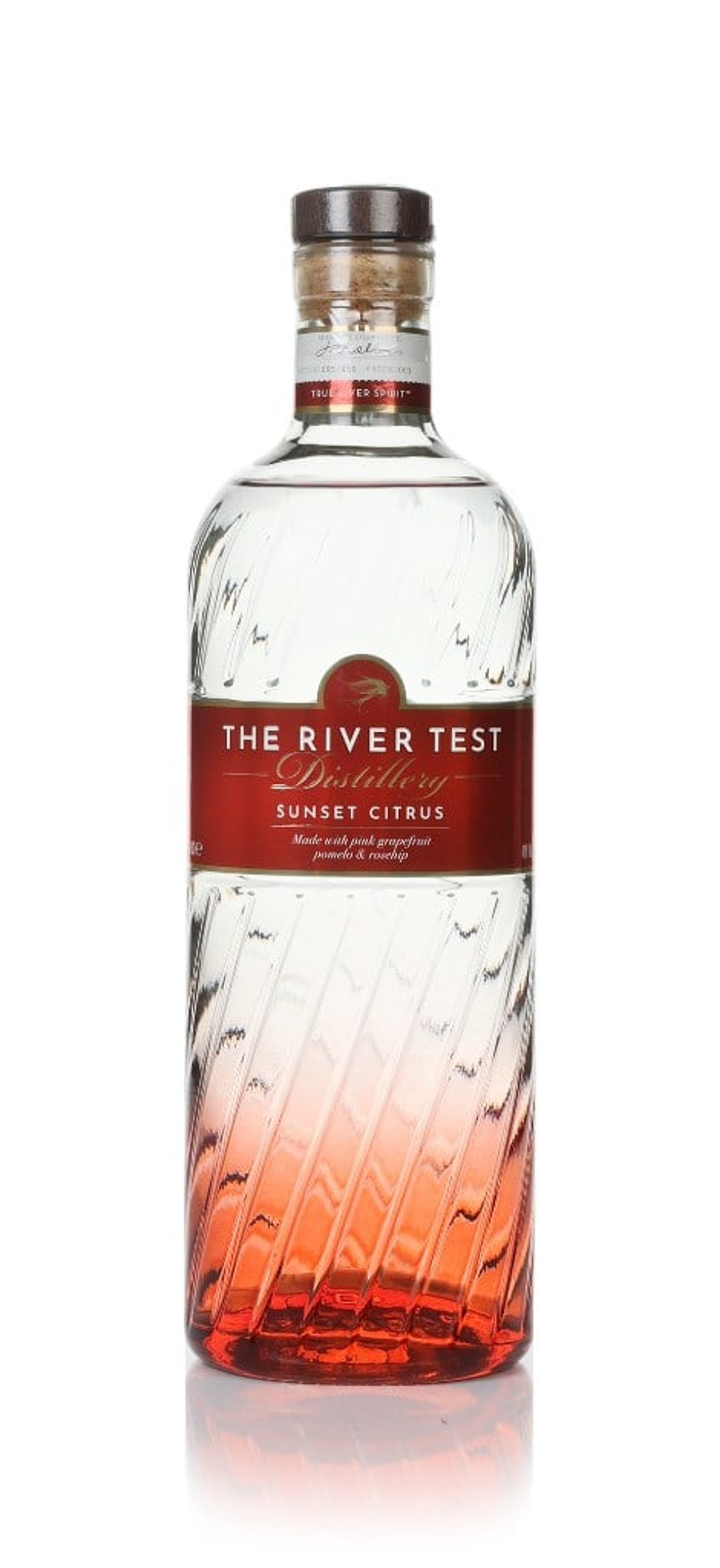 River Test Sunset Citrus Gin 70cl