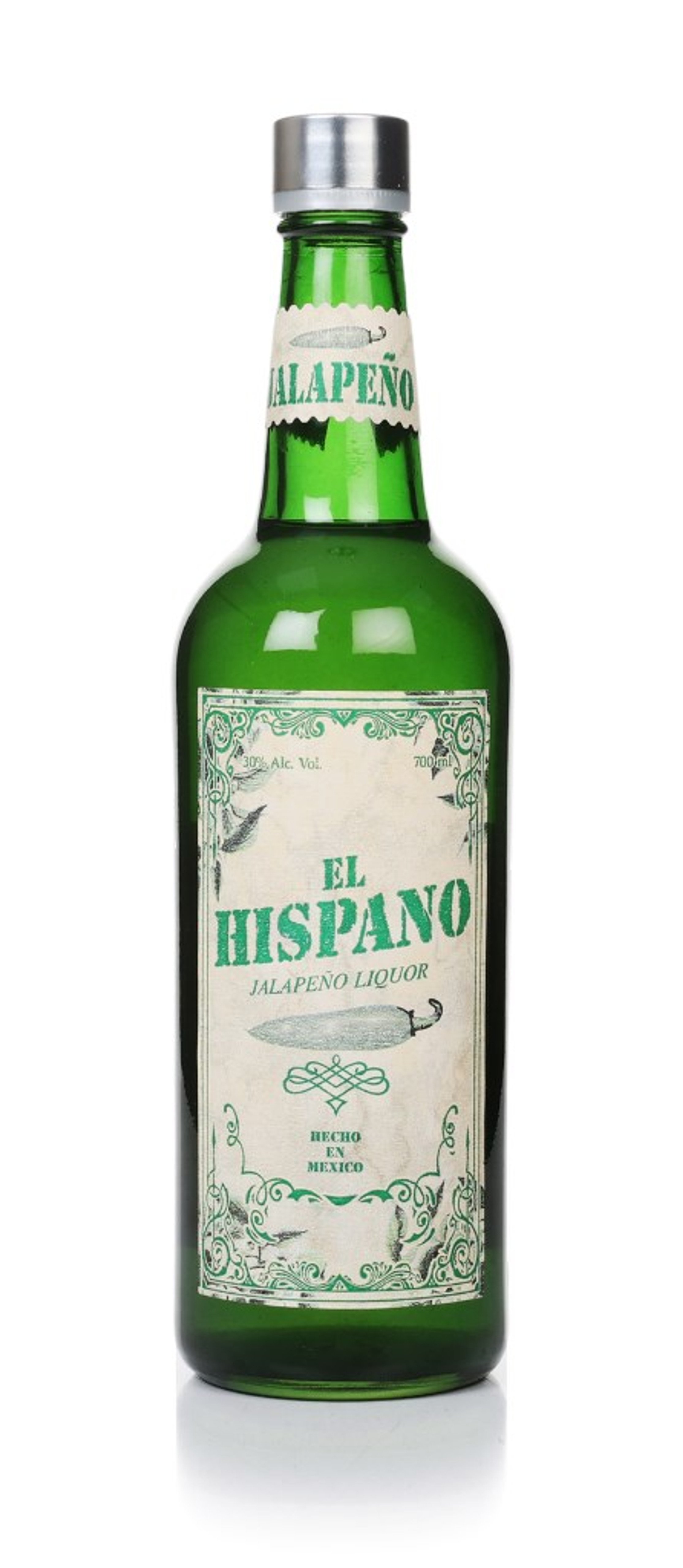 El Hispano Jalapeno Liqueur 70cl