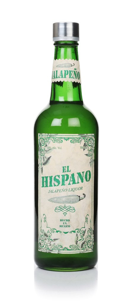 El Hispano Jalapeno Liqueur 70cl