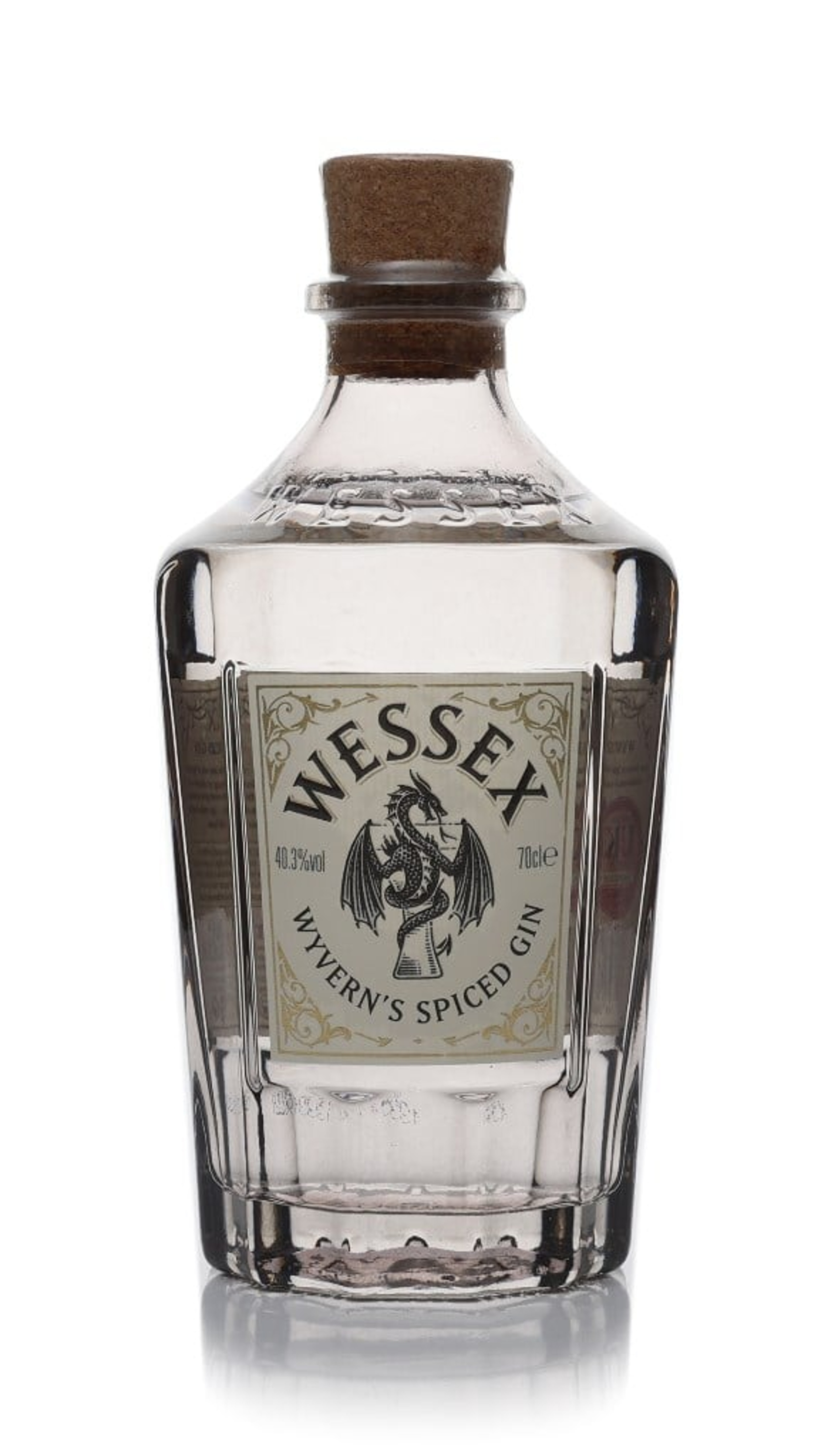 Wyvern's Spiced Gin 70cl
