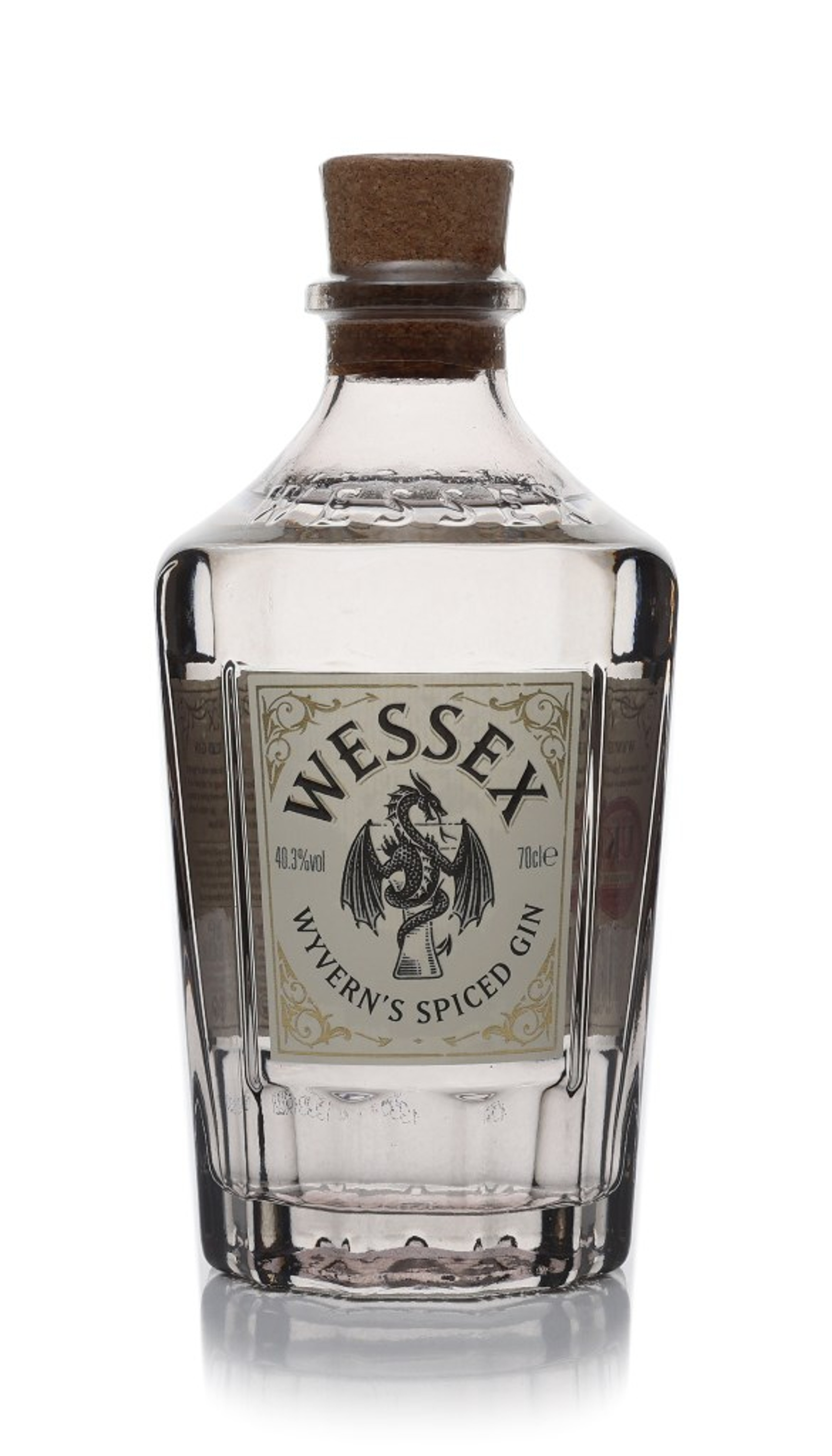 Wyvern's Spiced Gin 70cl