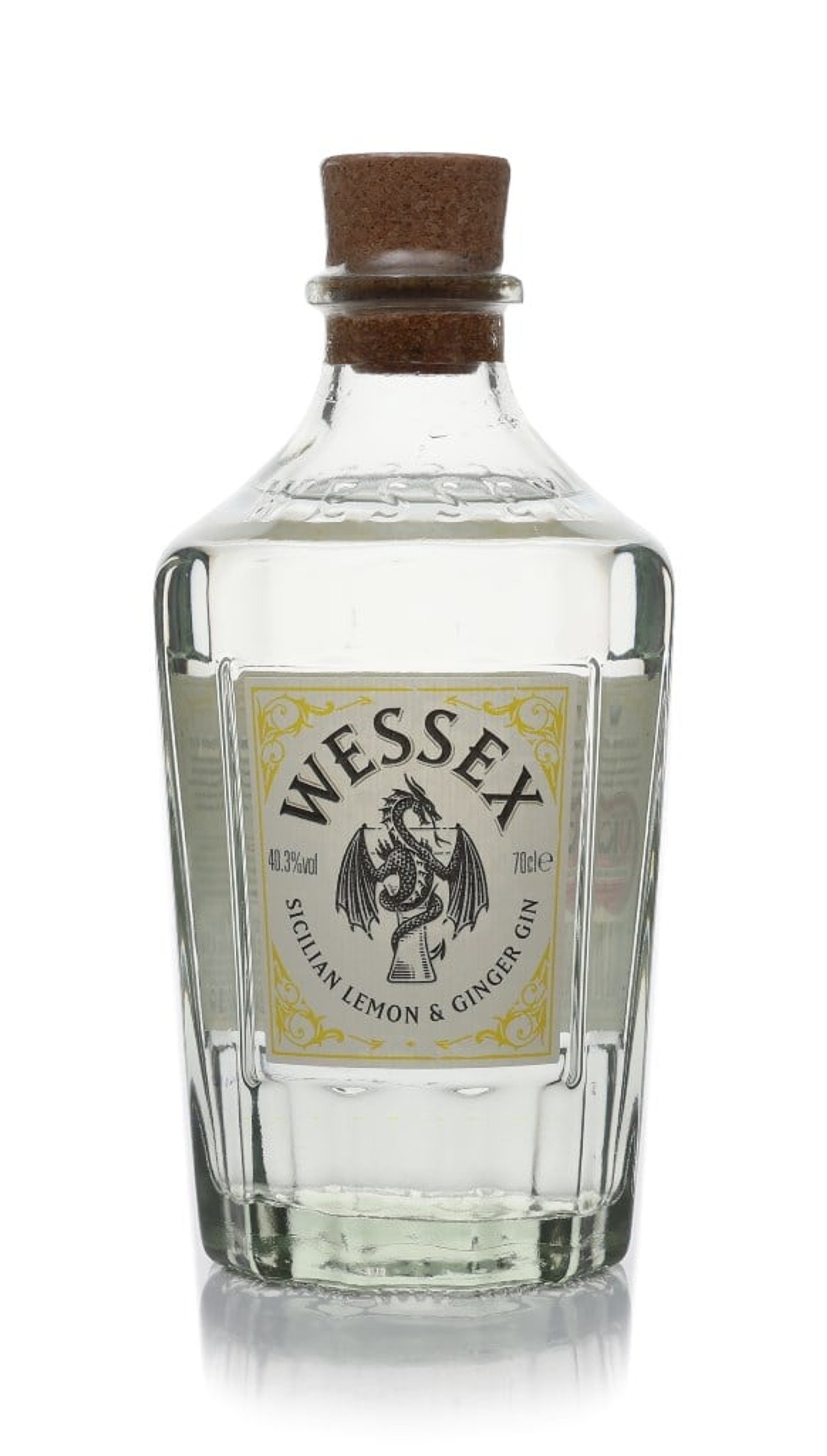 Wessex Sicilian Lemon & Ginger Gin 70cl