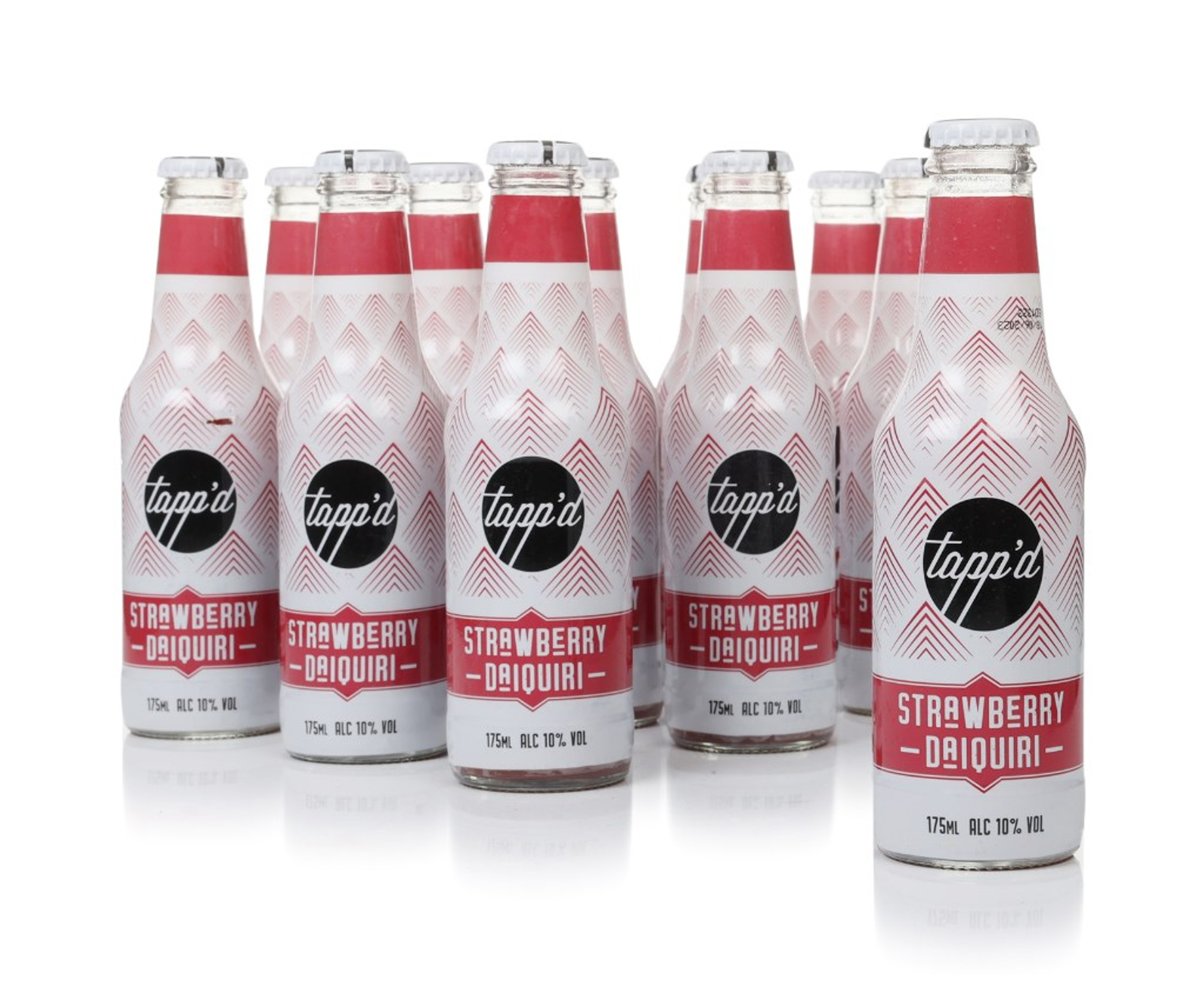 Tapp'd Cocktails - Strawberry Daiquiri (12 x 175ml) 210cl