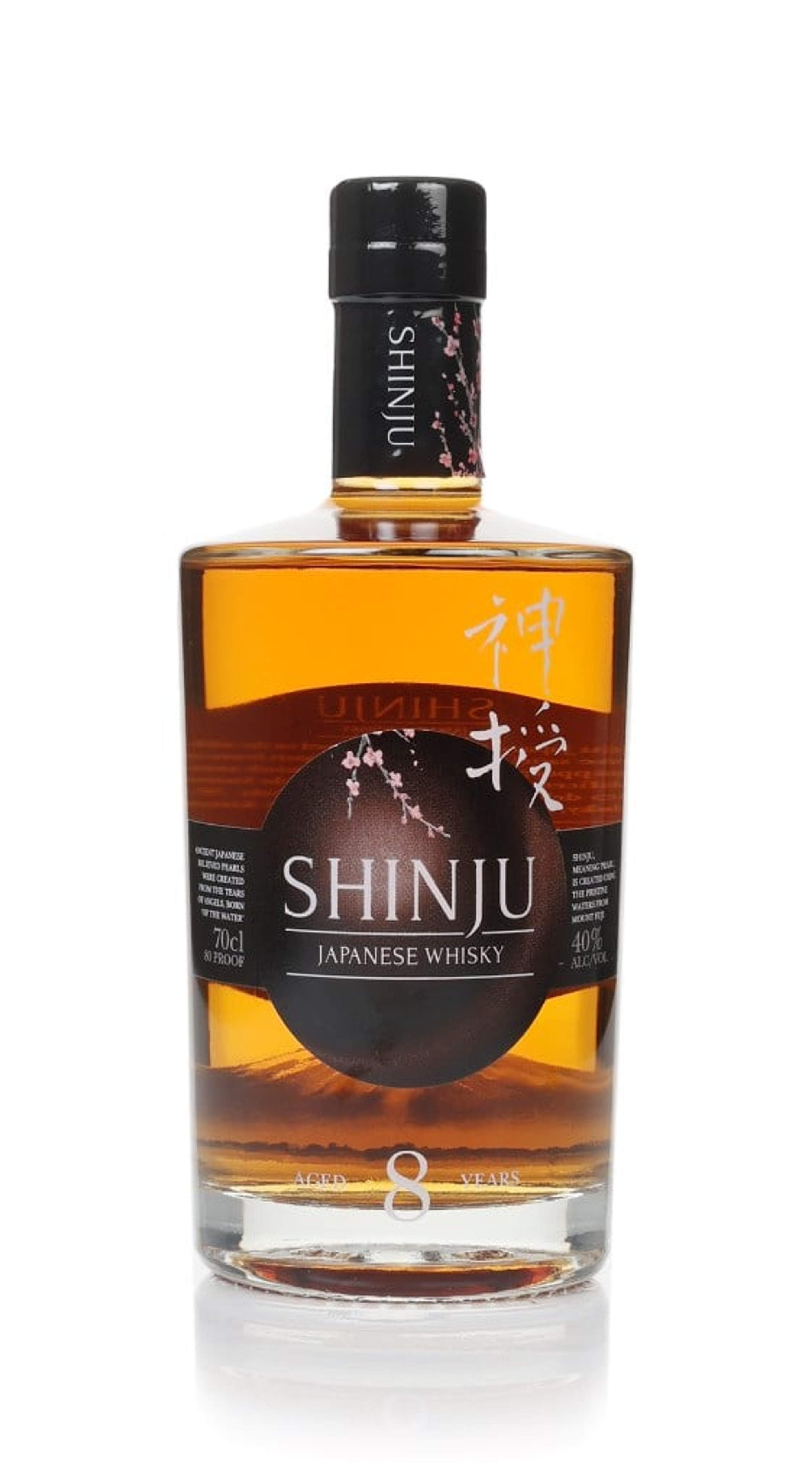 Shinju Japanese Whisky - Aged 8 Years 70cl