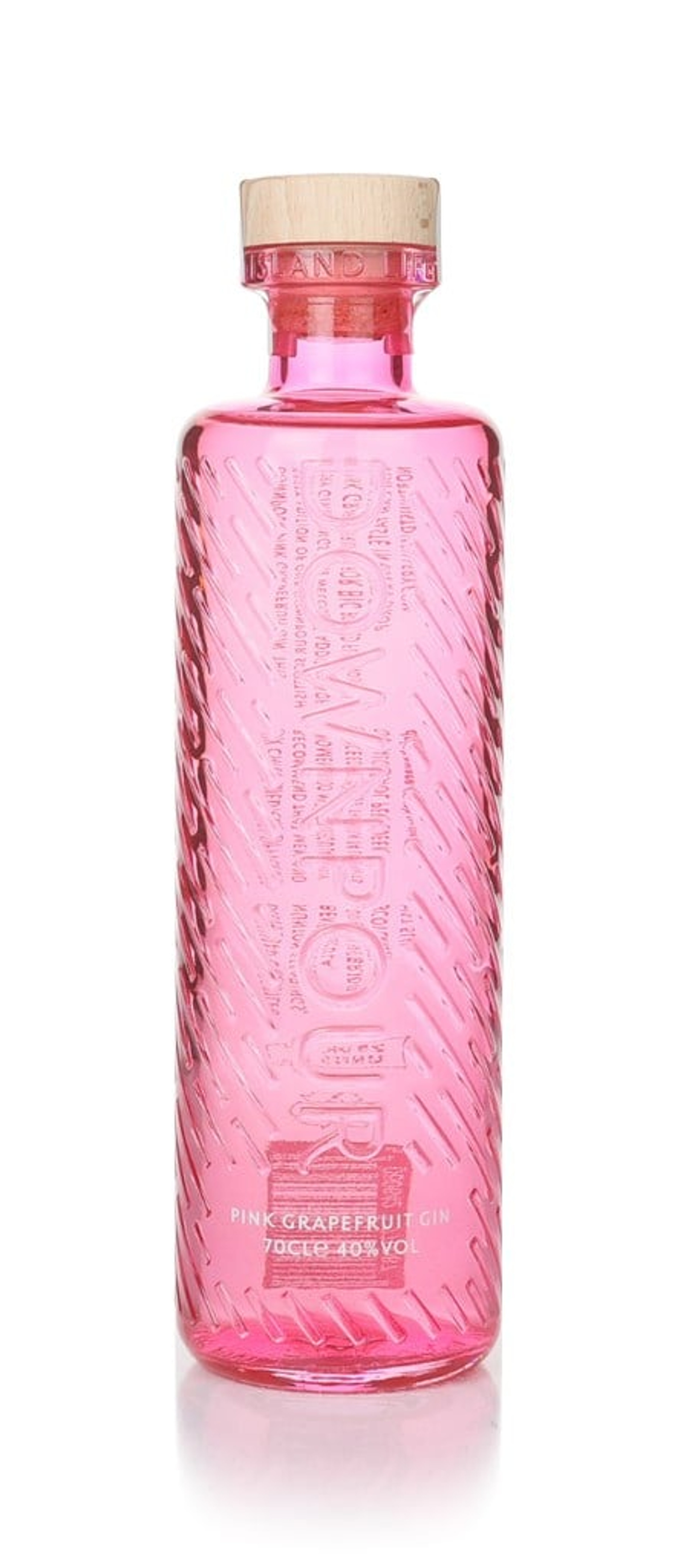 North Uist Downpour Pink Grapefruit Gin 70cl