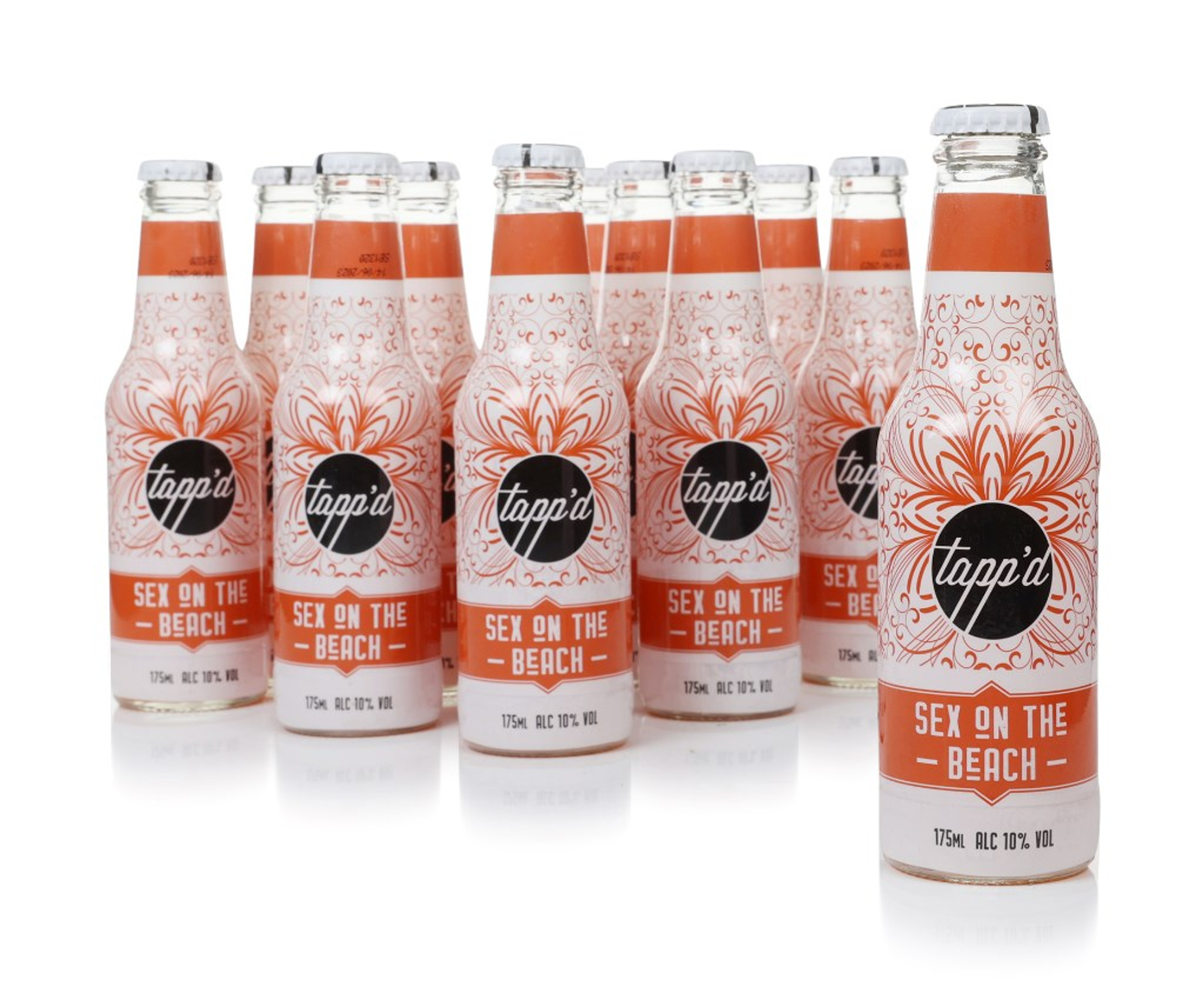 Tapp'd Cocktails - Sex On The Beach (12 x 175ml) 210cl