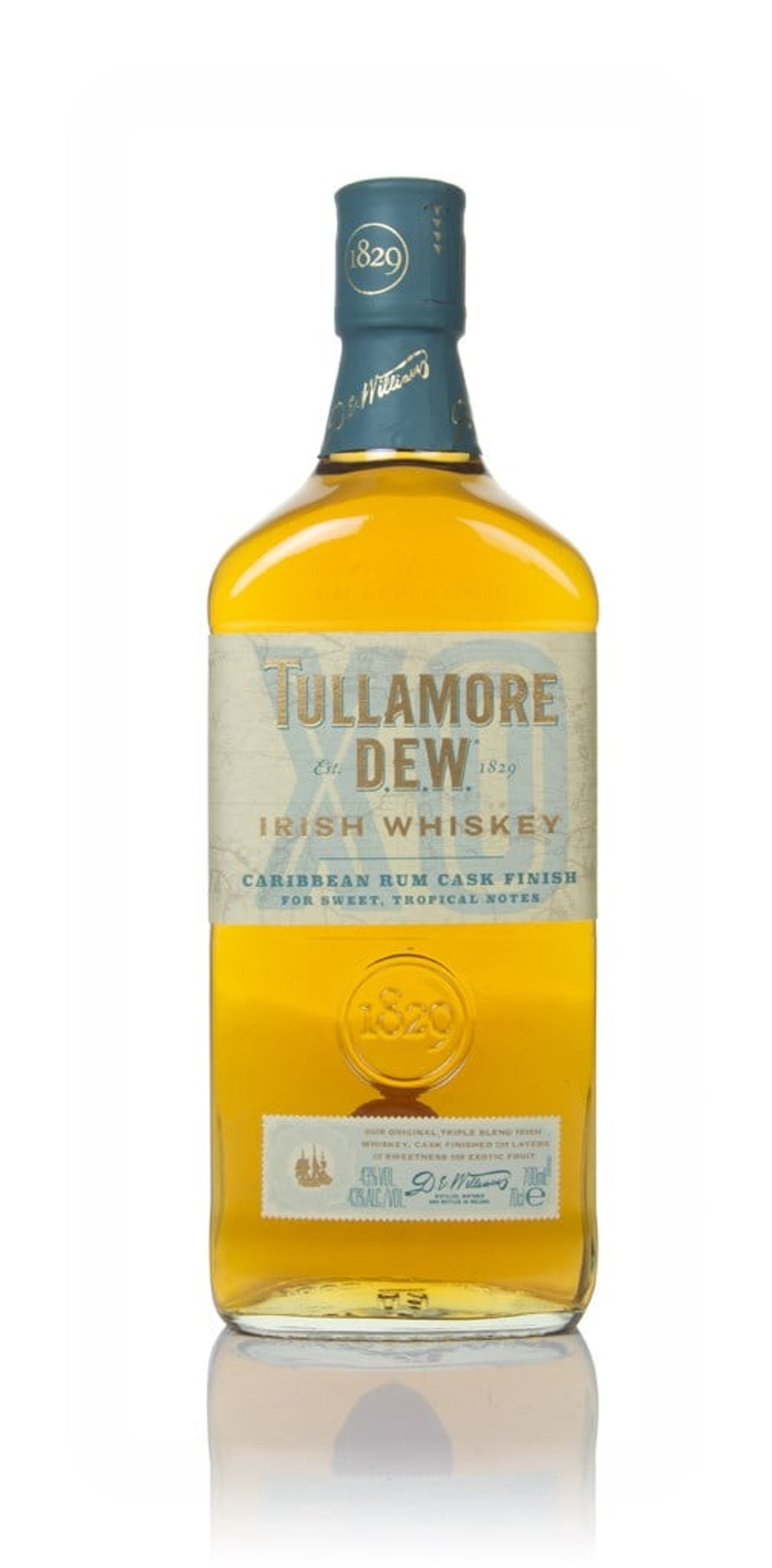 Tullamore D.E.W. XO Caribbean Rum Cask Finish 70cl