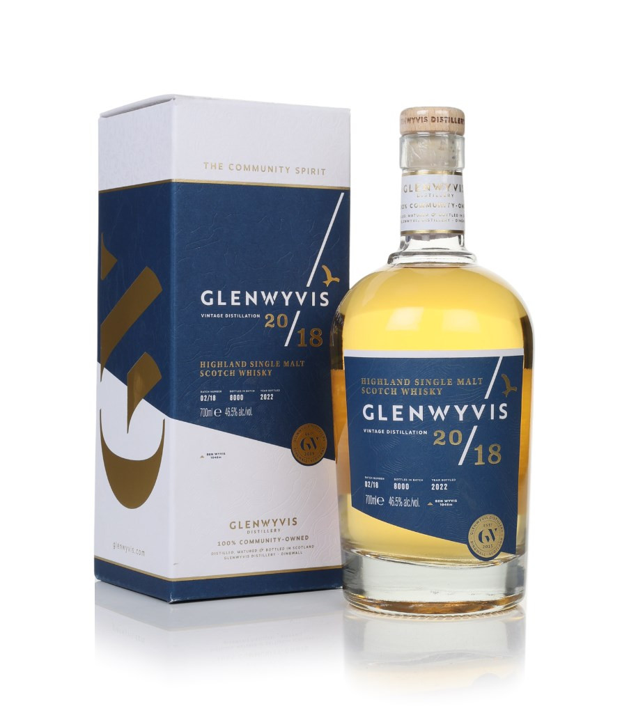 GlenWyvis Single Malt 2019 Batch 01/19 70cl Whisky | Master Of Malt