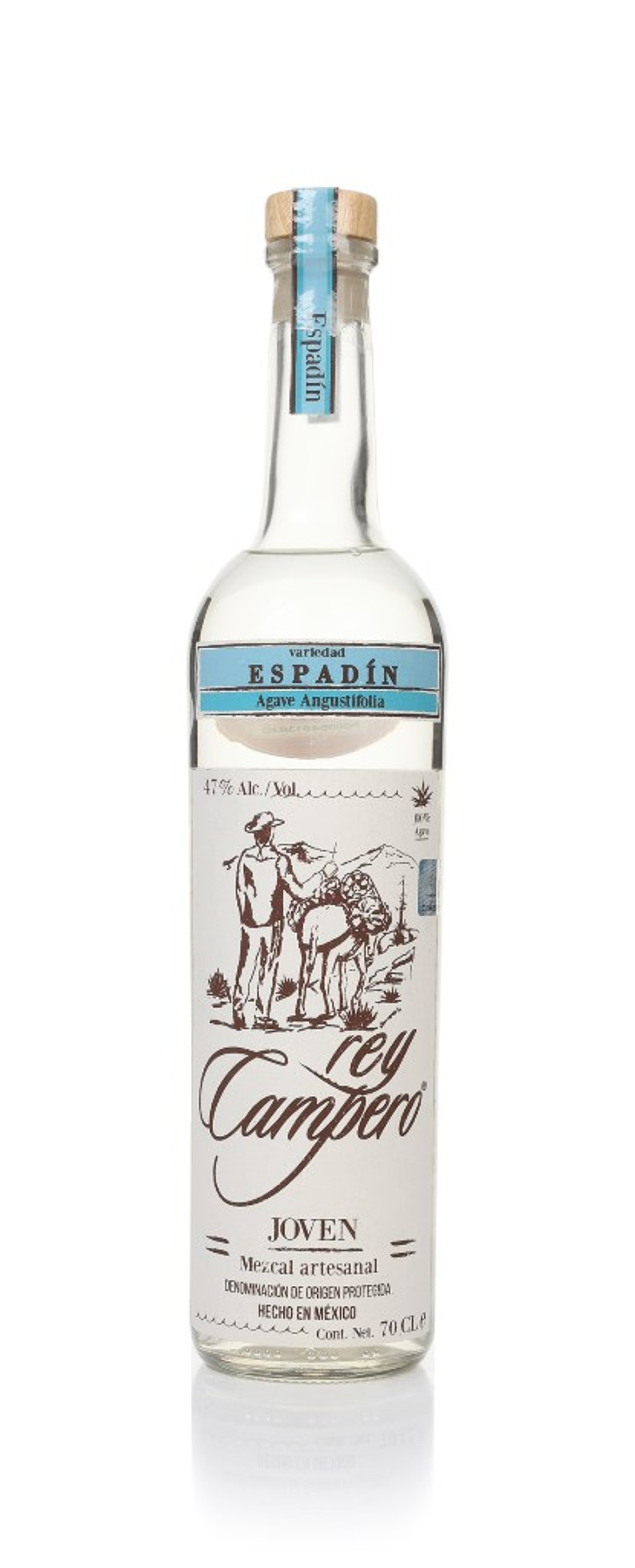 Rey Campero Espadín 70cl