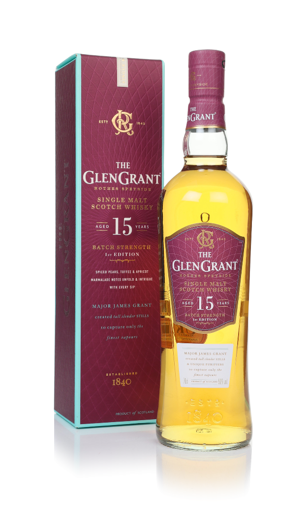 Glen Grant 15年 バッチストレングス 700ml The Glen Grant 15YO Batch Strength 1st Edition Single Malt