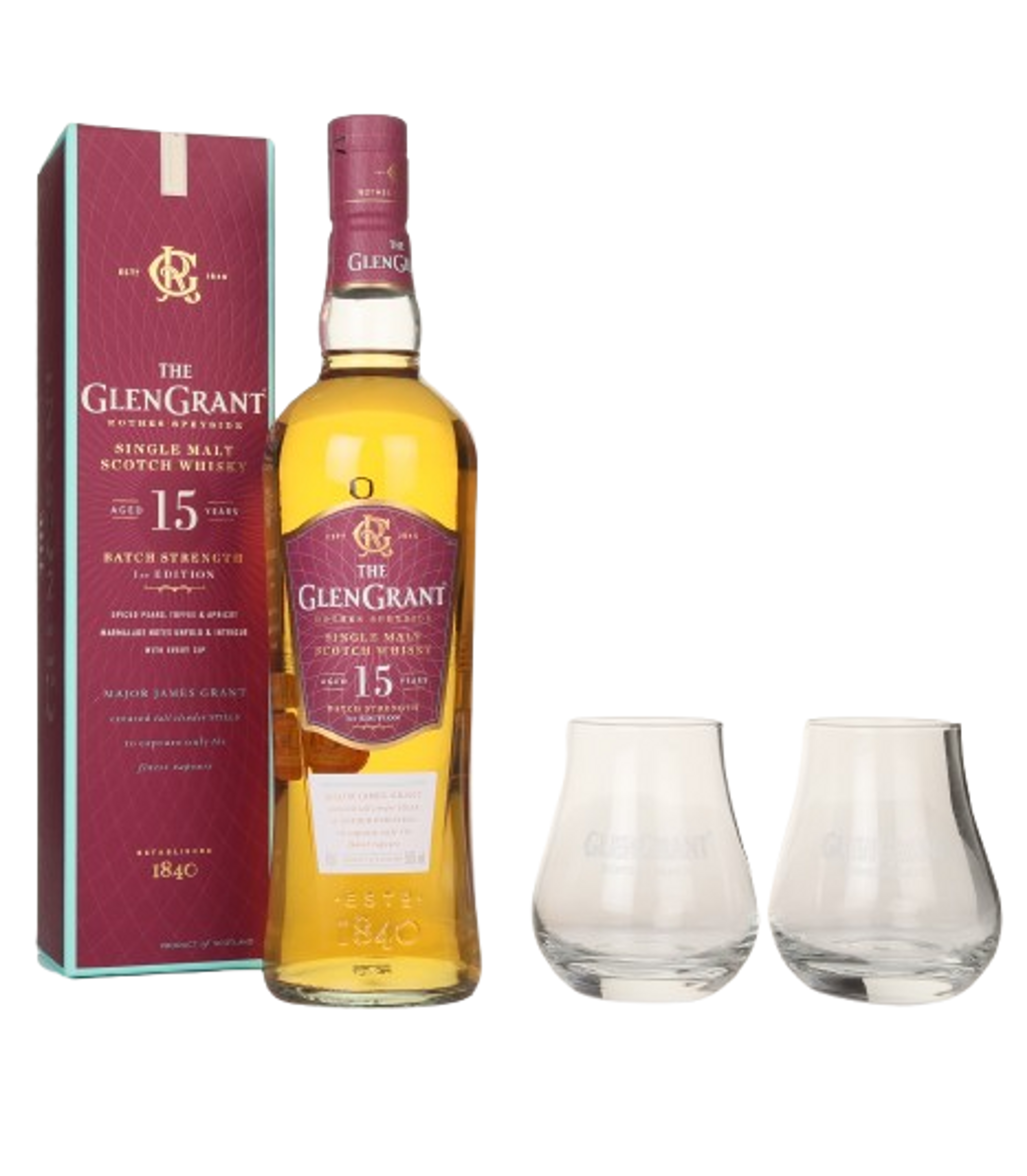 The Glen Grant 15 Year Old 3本セット 15 Year Old Single Malt Scotch Whisky | The Glen Grant