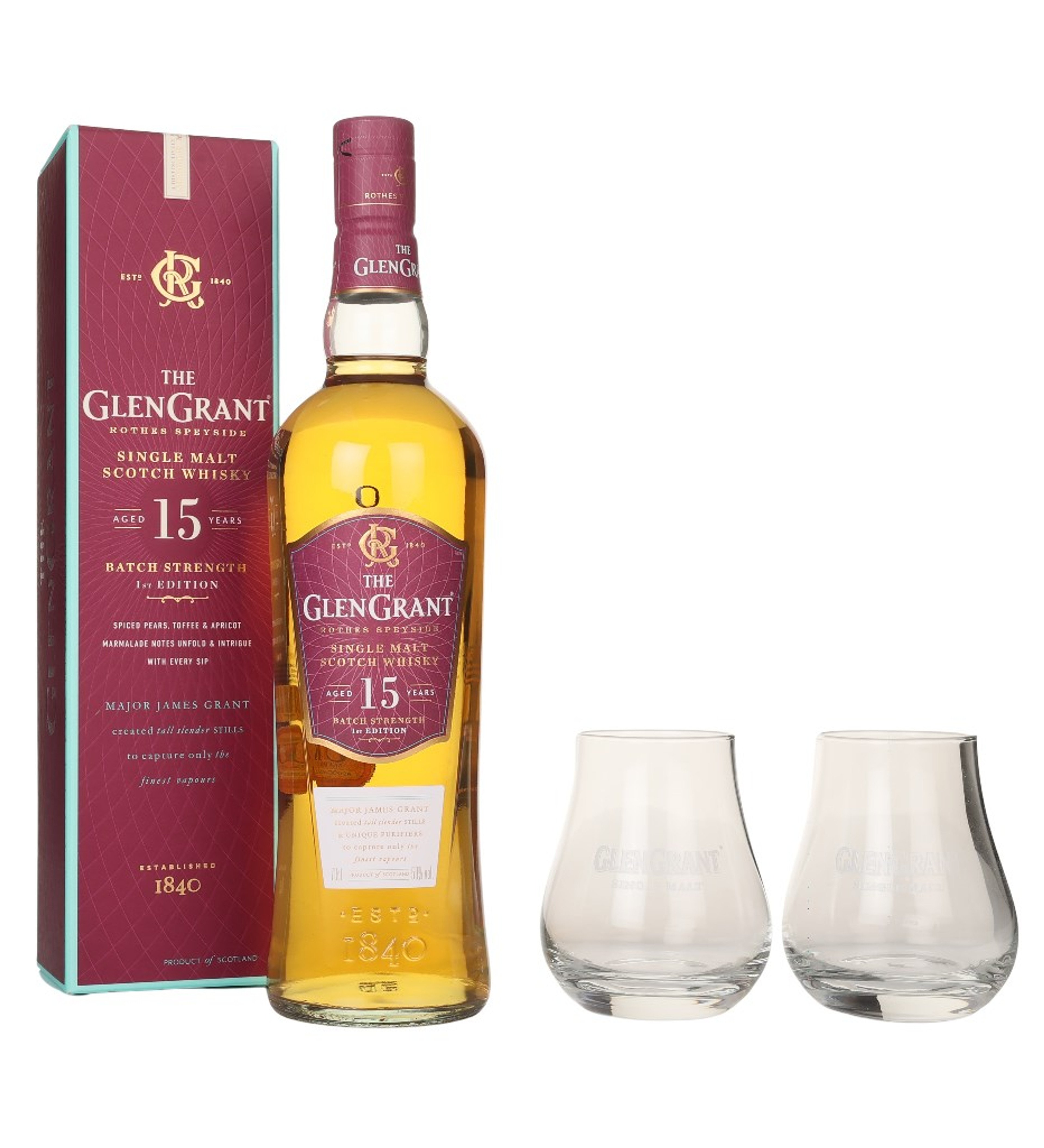 Glen Grant 15 Year Old Batch Strength 70cl