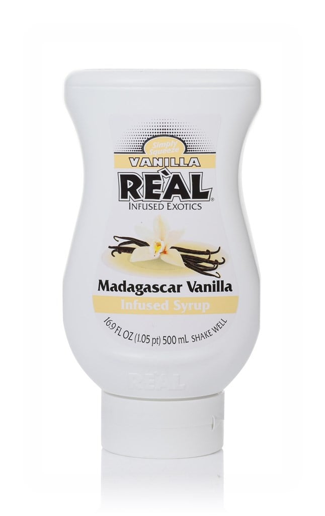 Reàl Vanilla Infused Syrup 50cl