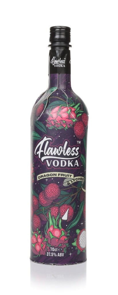 Flawless Vodka Dragon Fruit & Lychee 70cl