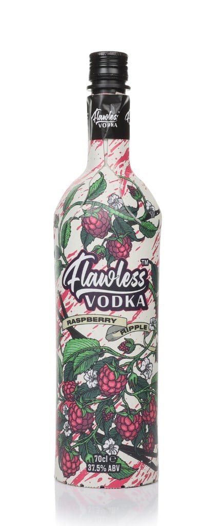 Flawless Vodka Raspberry Ripple 70cl