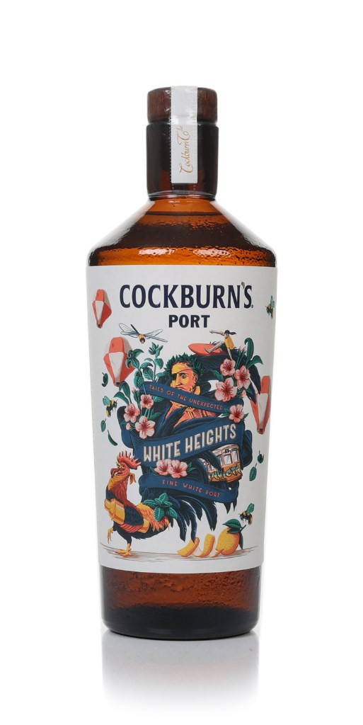 Cockburn's White Heights Port 75cl