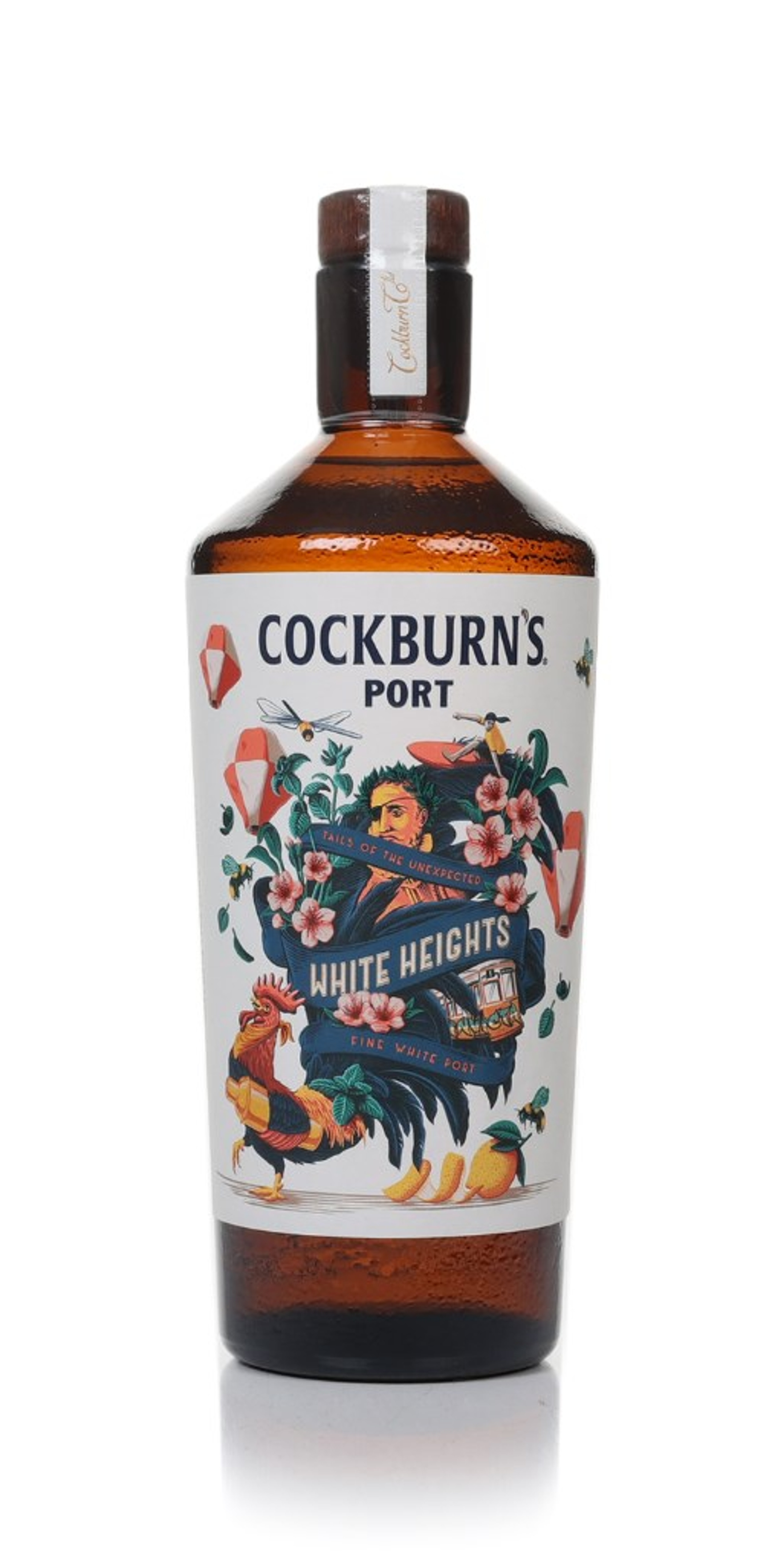 Cockburn's White Heights Port 75cl