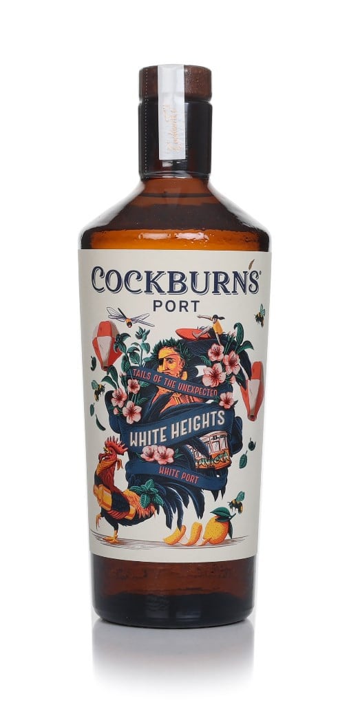 Cockburn's White Heights Port 75cl