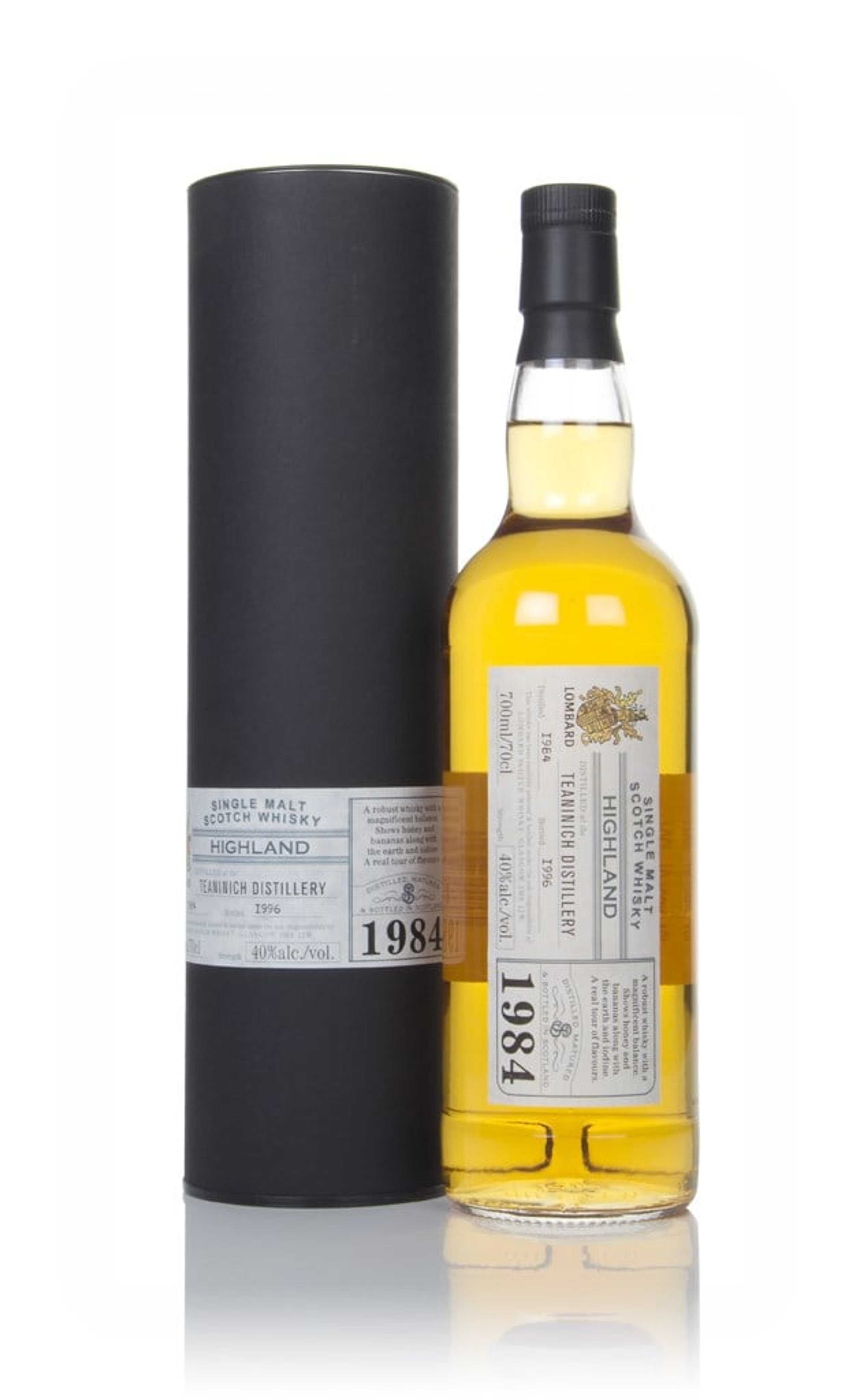 Teaninich 1984 (bottled 1996) - Lombard 70cl