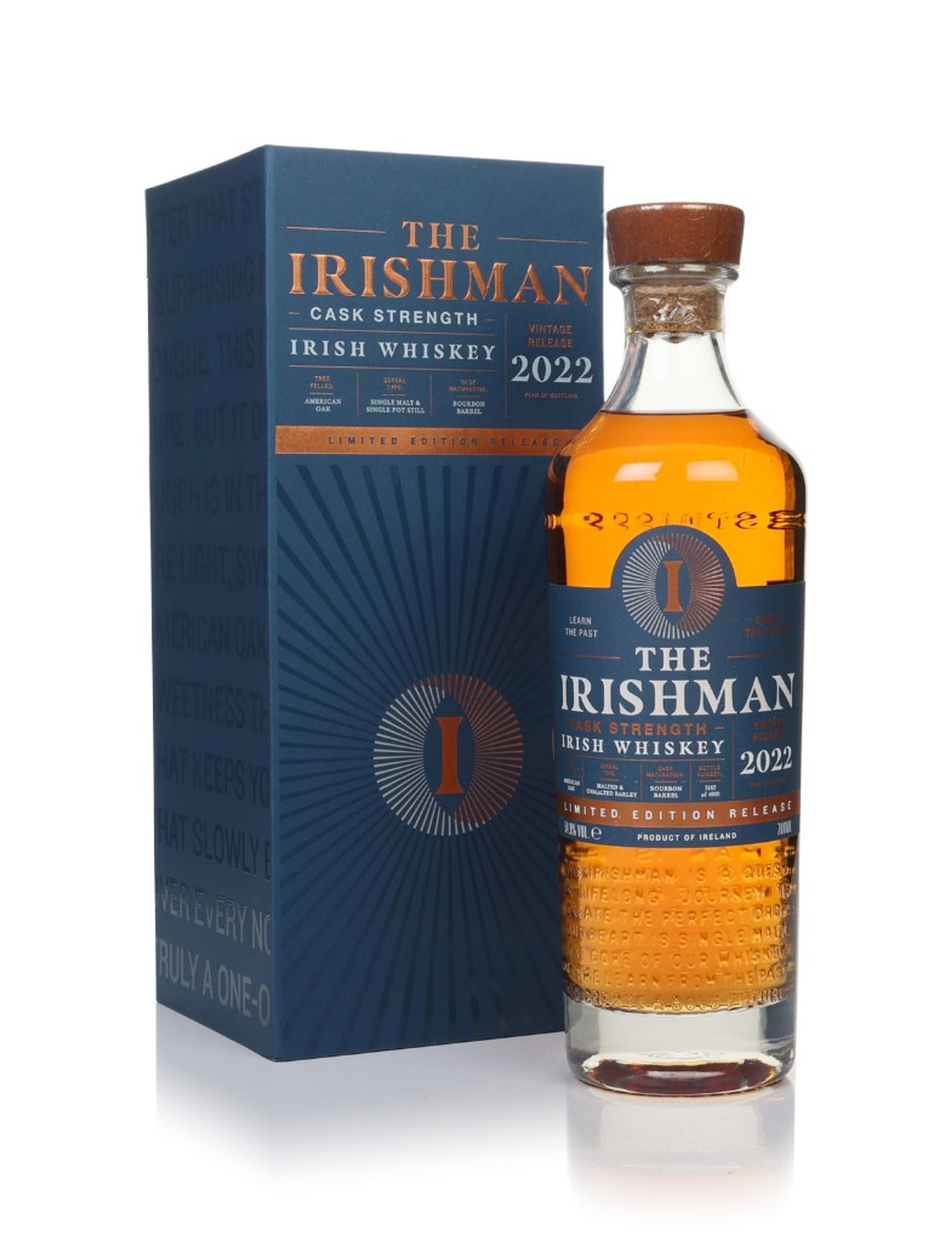 The Irishman Cask Strength (2022 release) 70cl
