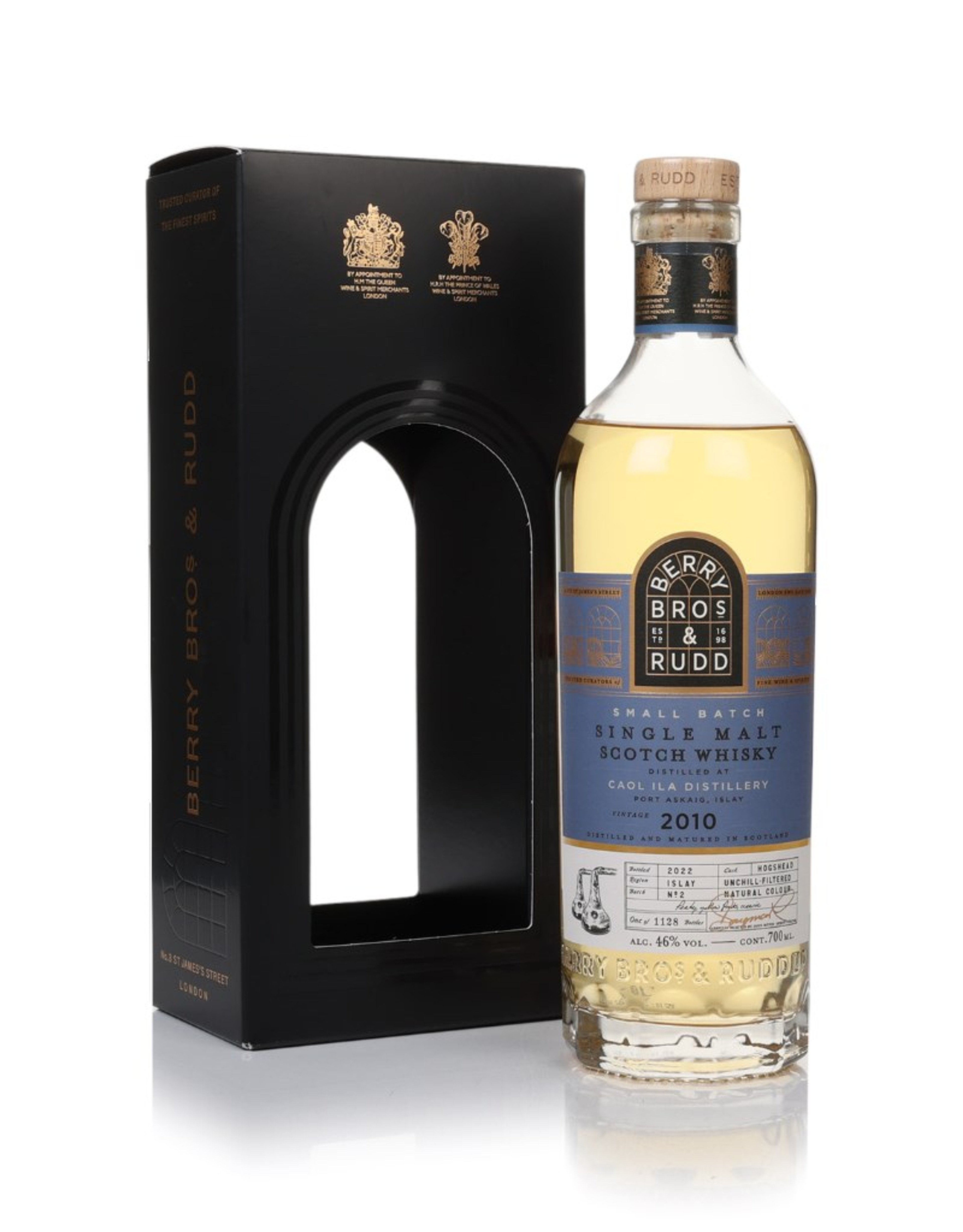Caol Ila (bottled 2022) - Berry Bros. & Rudd 70cl