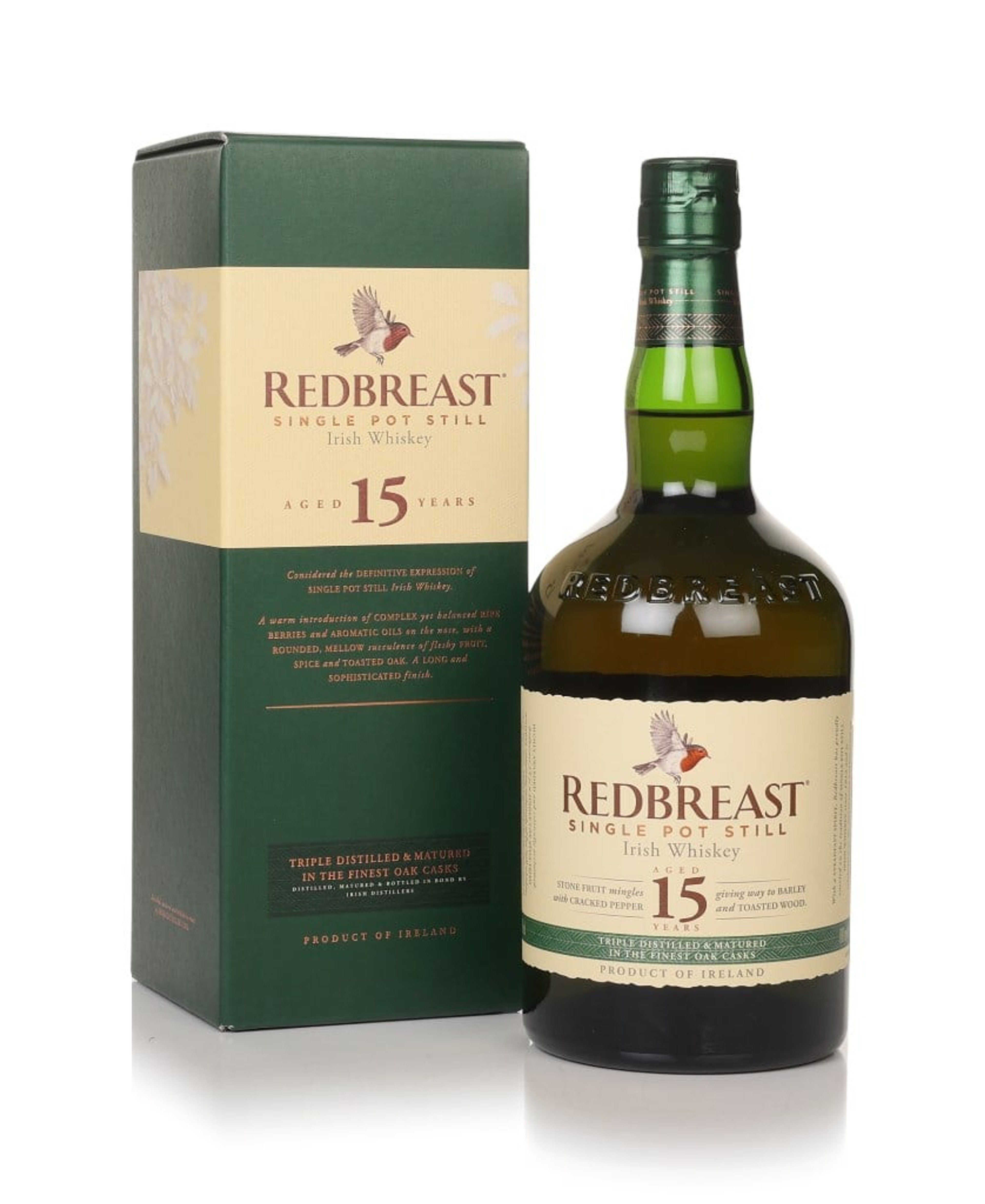 Redbreast 15 Year Old 70cl