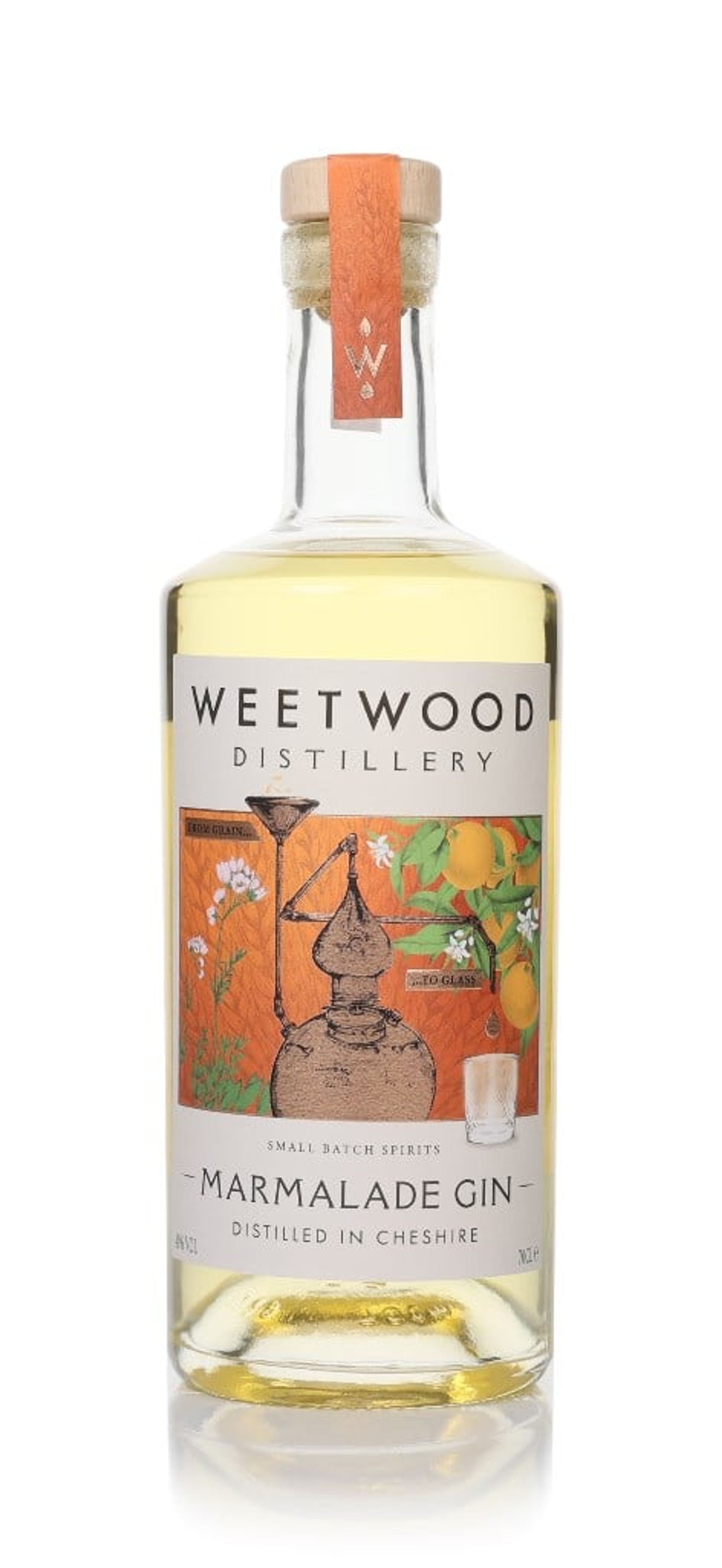 Weetwood Marmalade Gin 70cl
