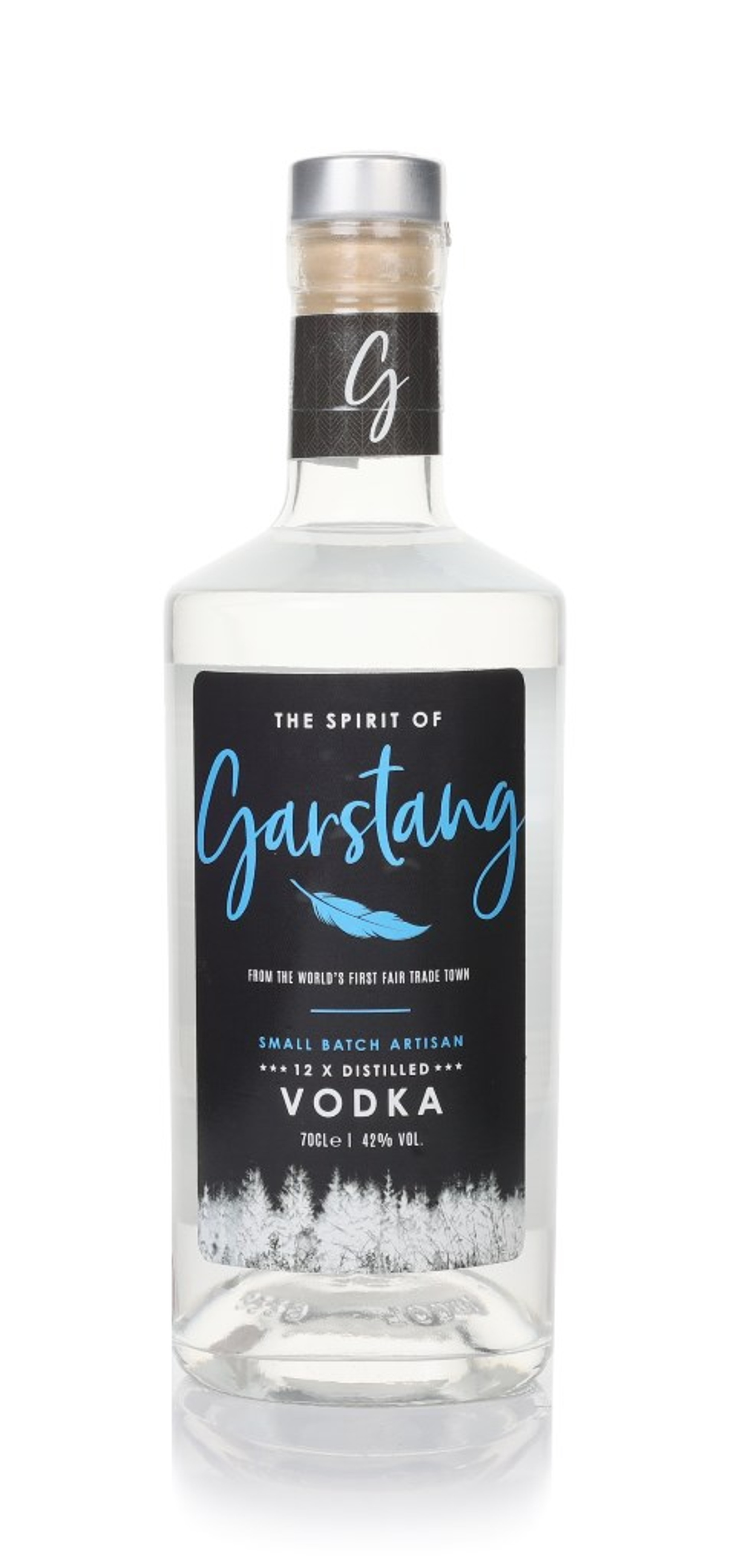 Spirit of Garstang Premium Vodka 70cl