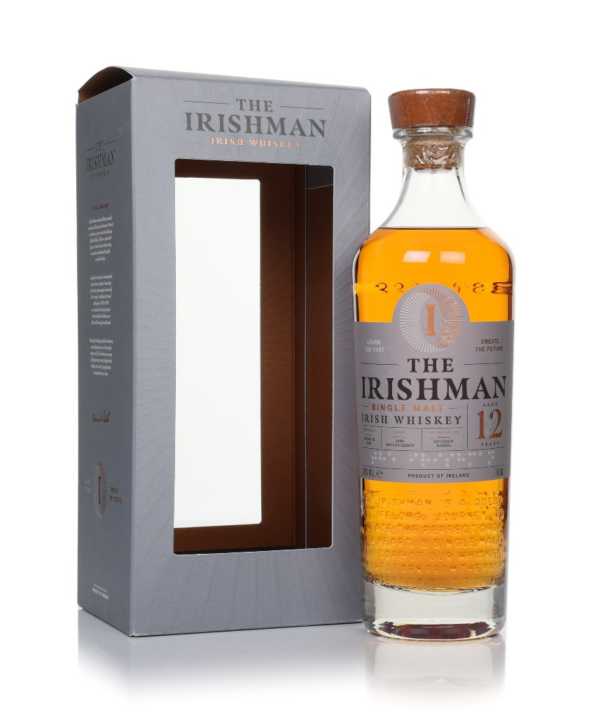 The Irishman 12 Year Old (2022 Release) 70cl