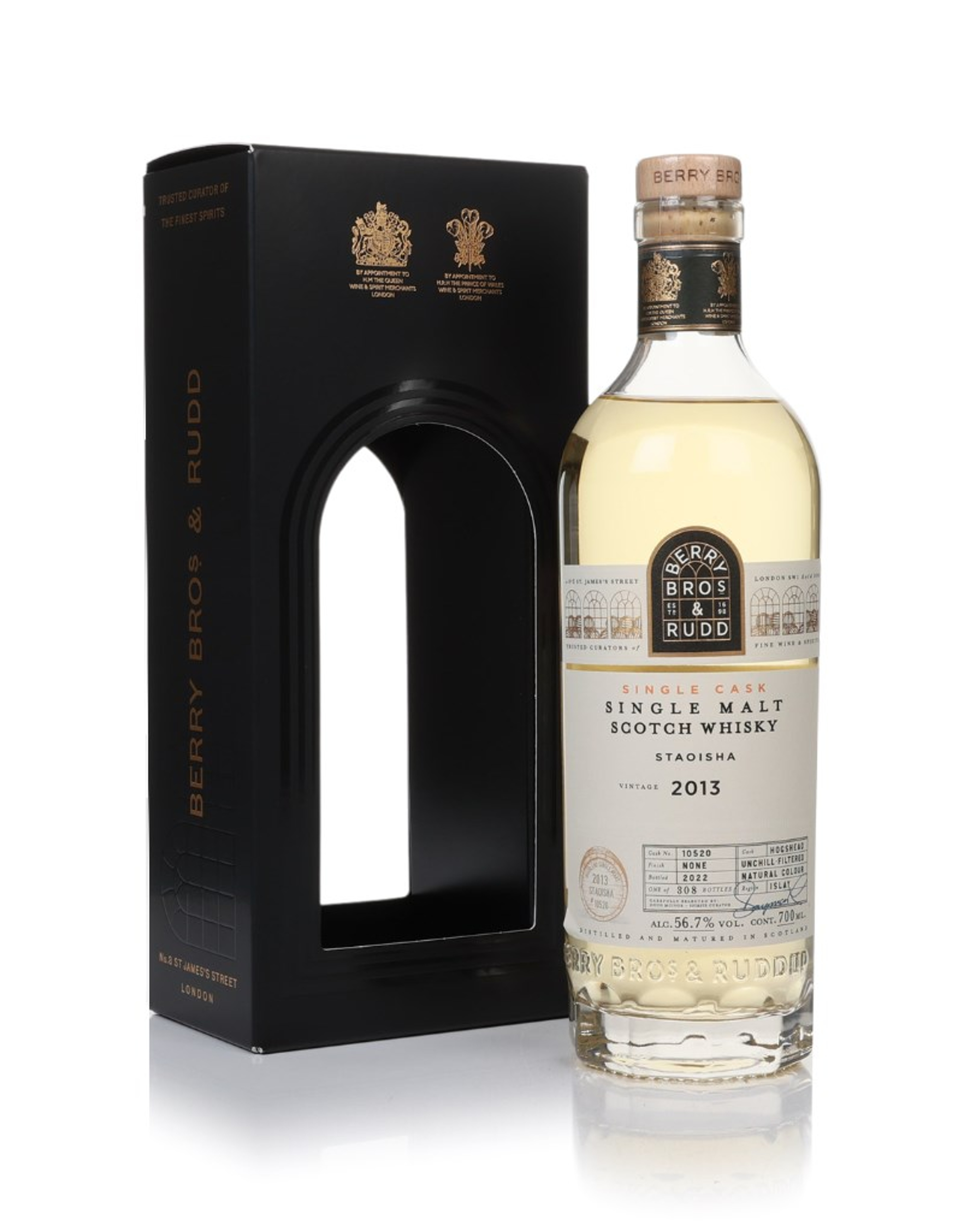 Staoisha 2013 (cask 10520) (bottled 2022) - Berry Bros. & Rudd 70cl