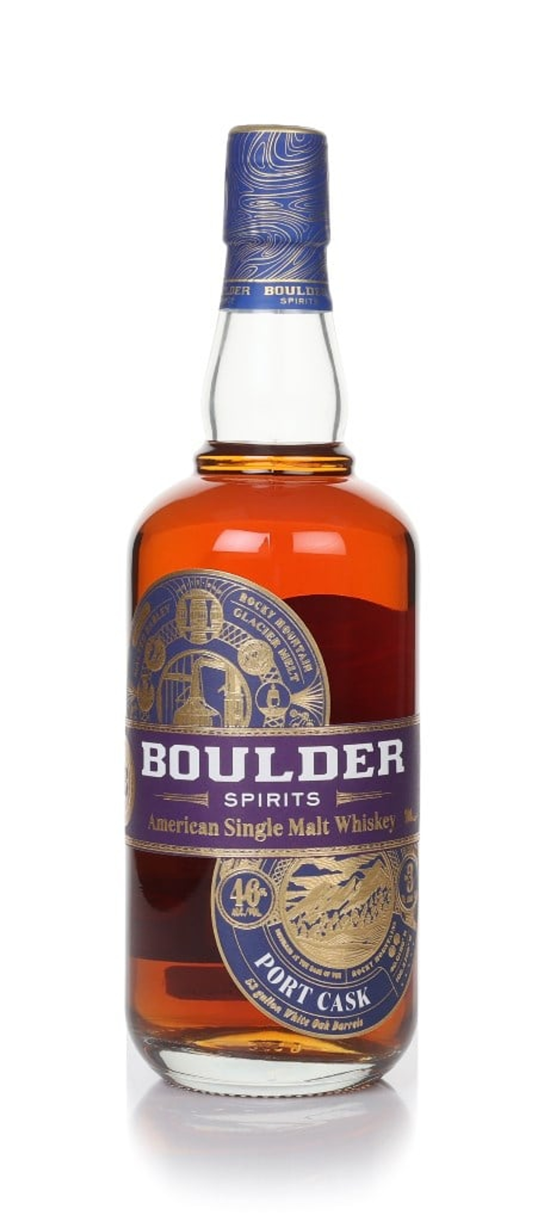 Boulder Port Cask American Single Malt Whiskey 70cl