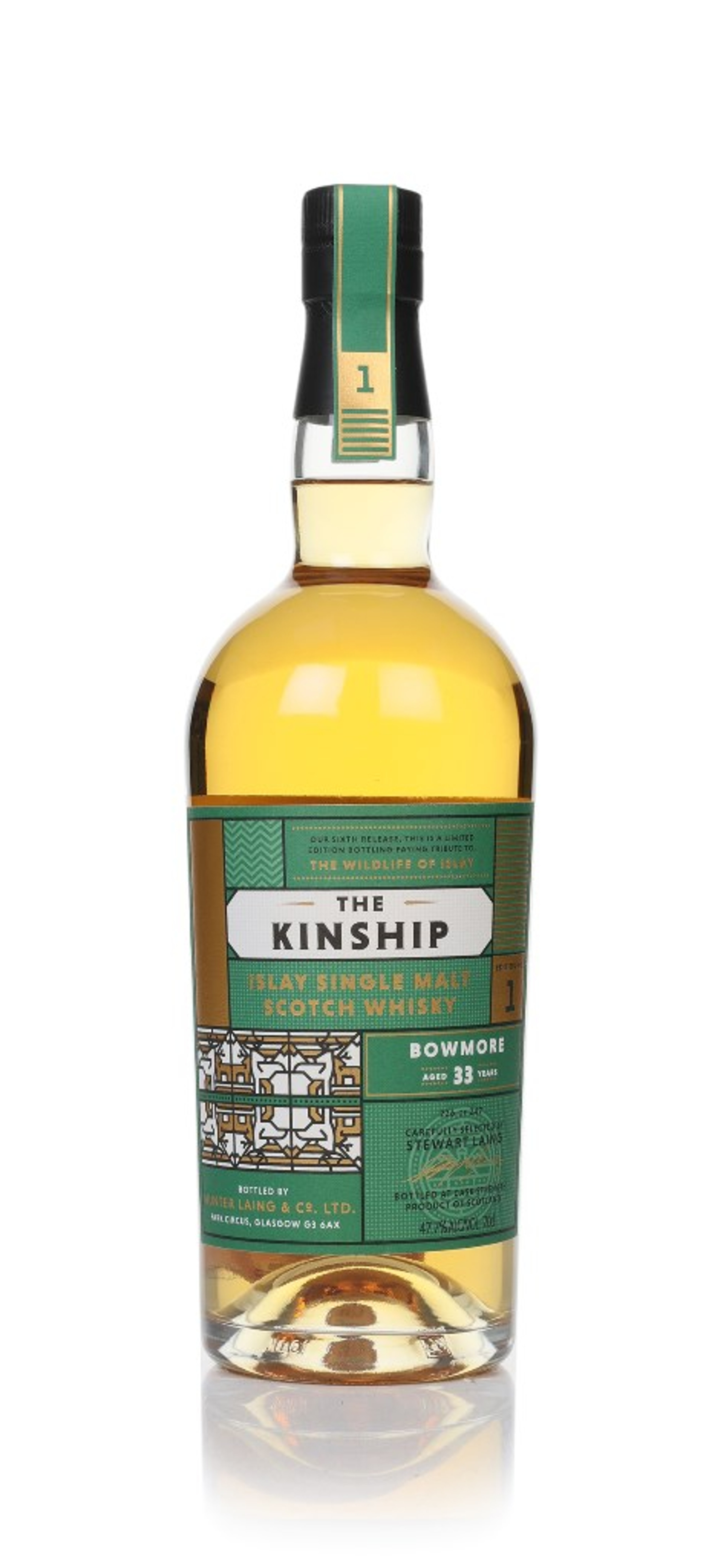 Bowmore 33 Year Old - The Kinship (Hunter Laing) 70cl