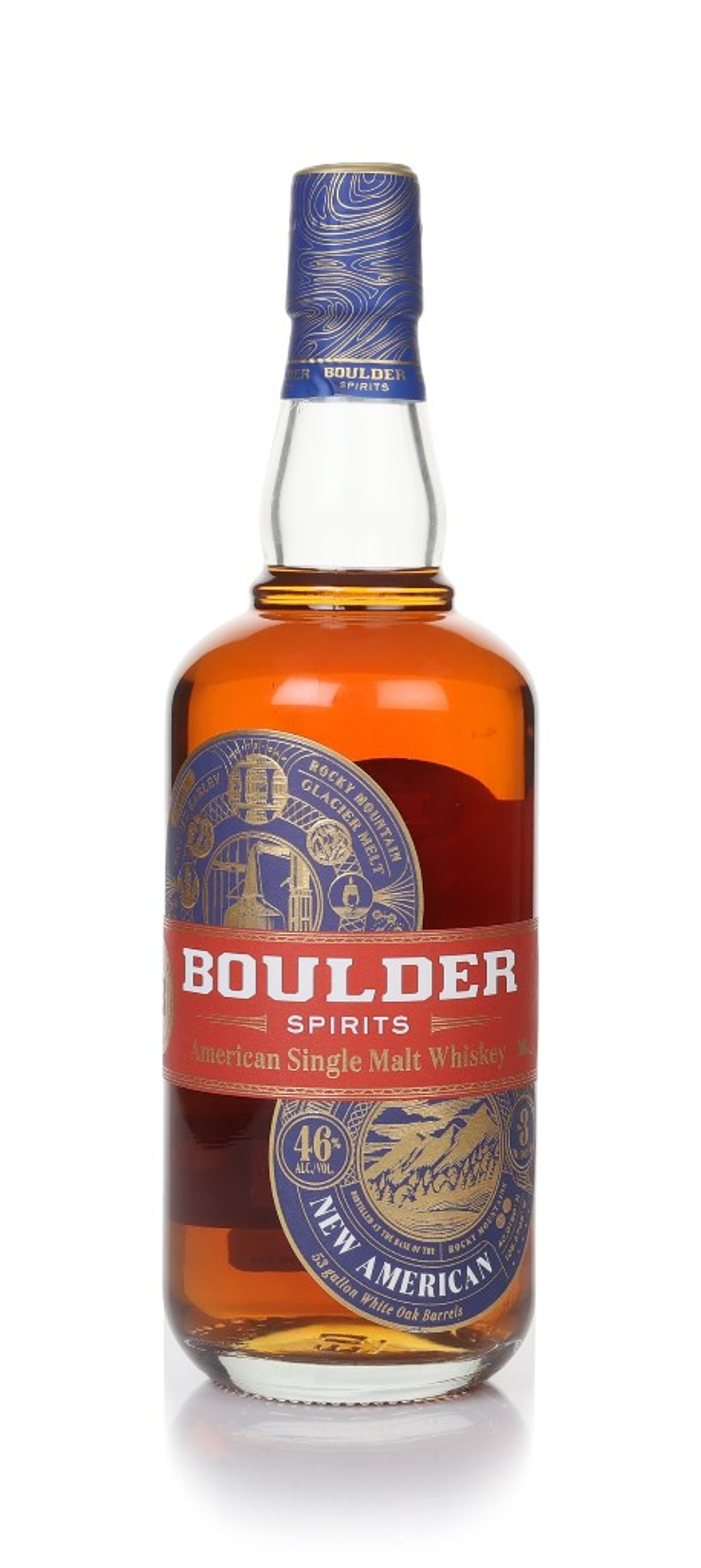 Boulder New American Single Malt Whiskey 70cl