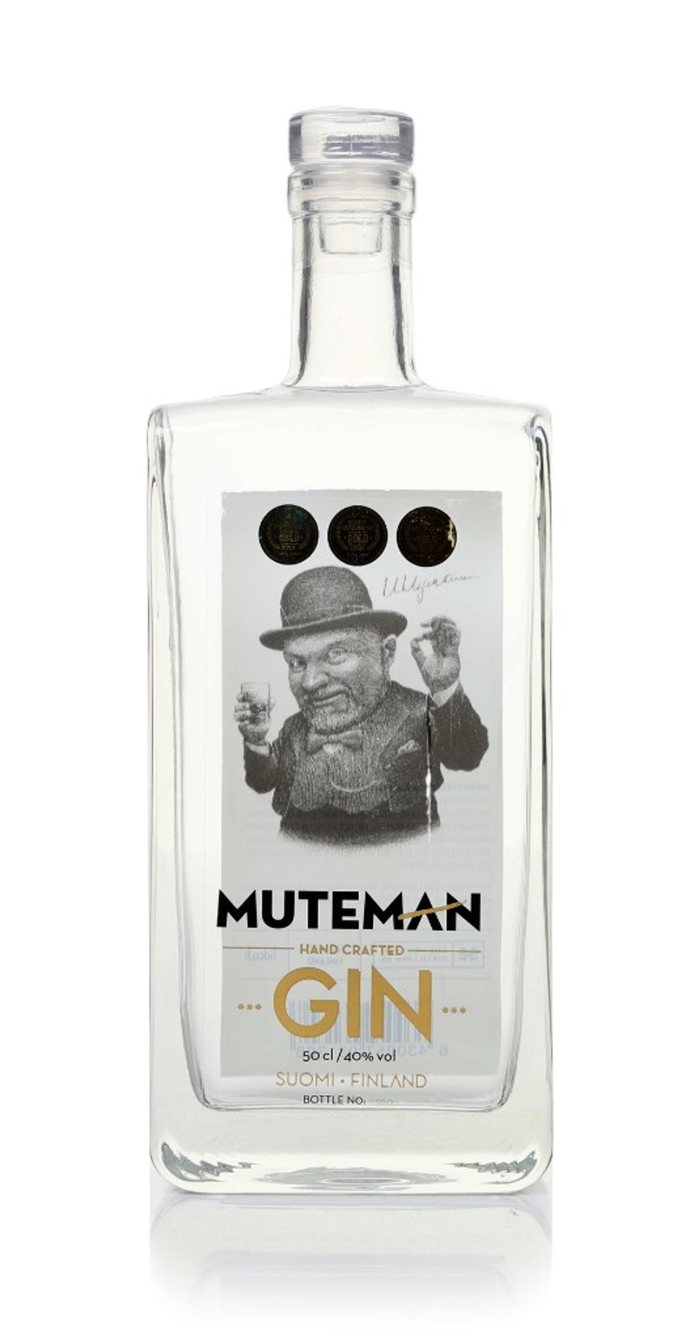 Muteman Gin 50cl