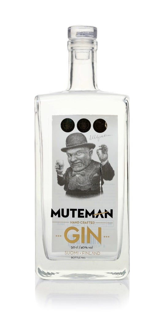 Muteman Gin 50cl