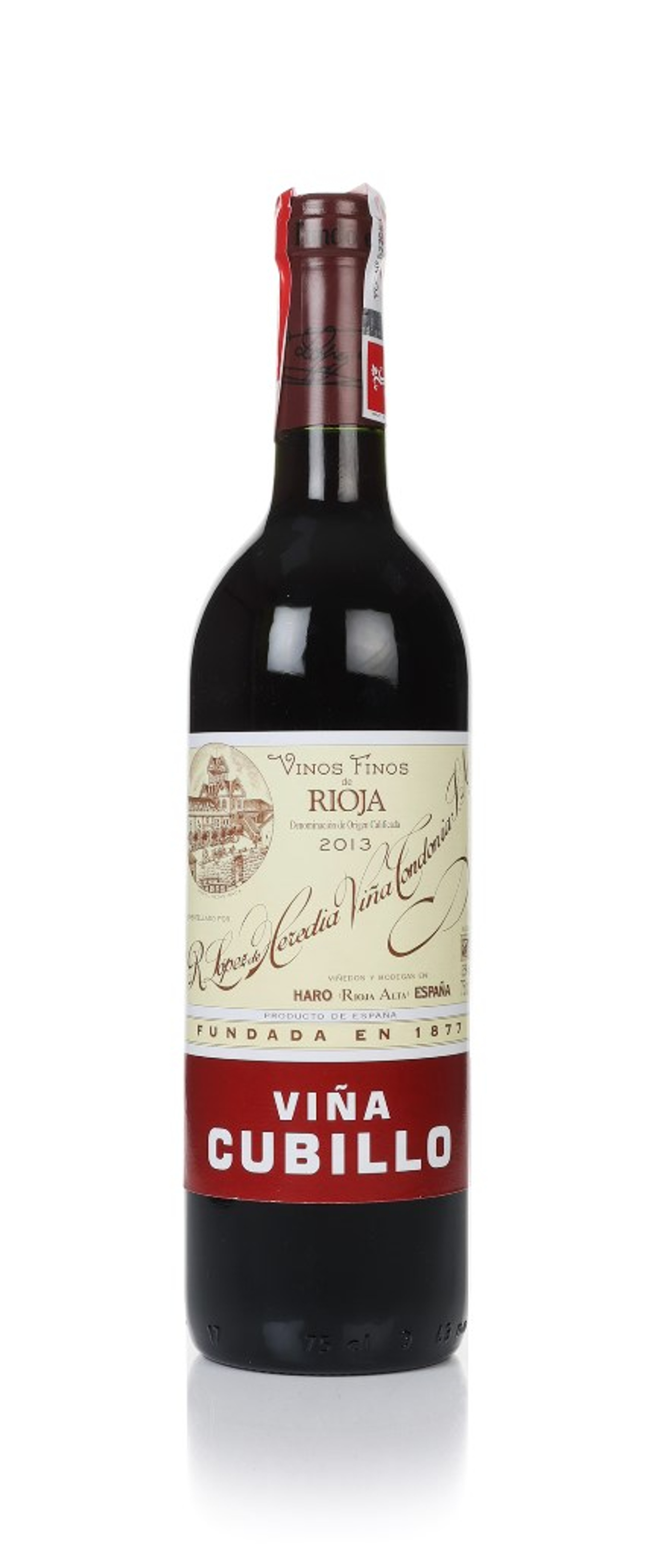 López de Heredia Viña Cubillo Crianza Rioja 2013 75cl