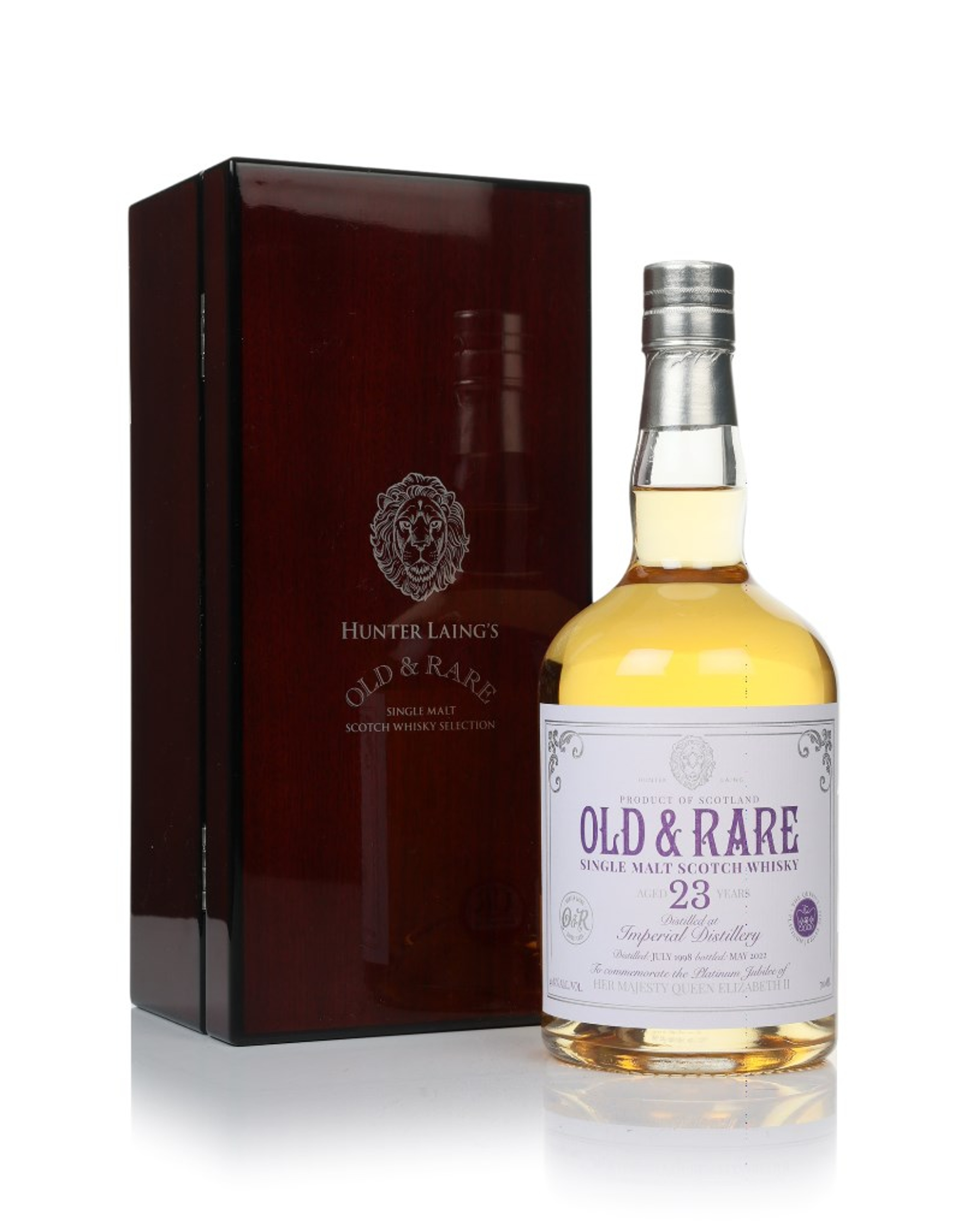 Imperial 23 Year Old 1998 - Old & Rare (Hunter Laing) 70cl