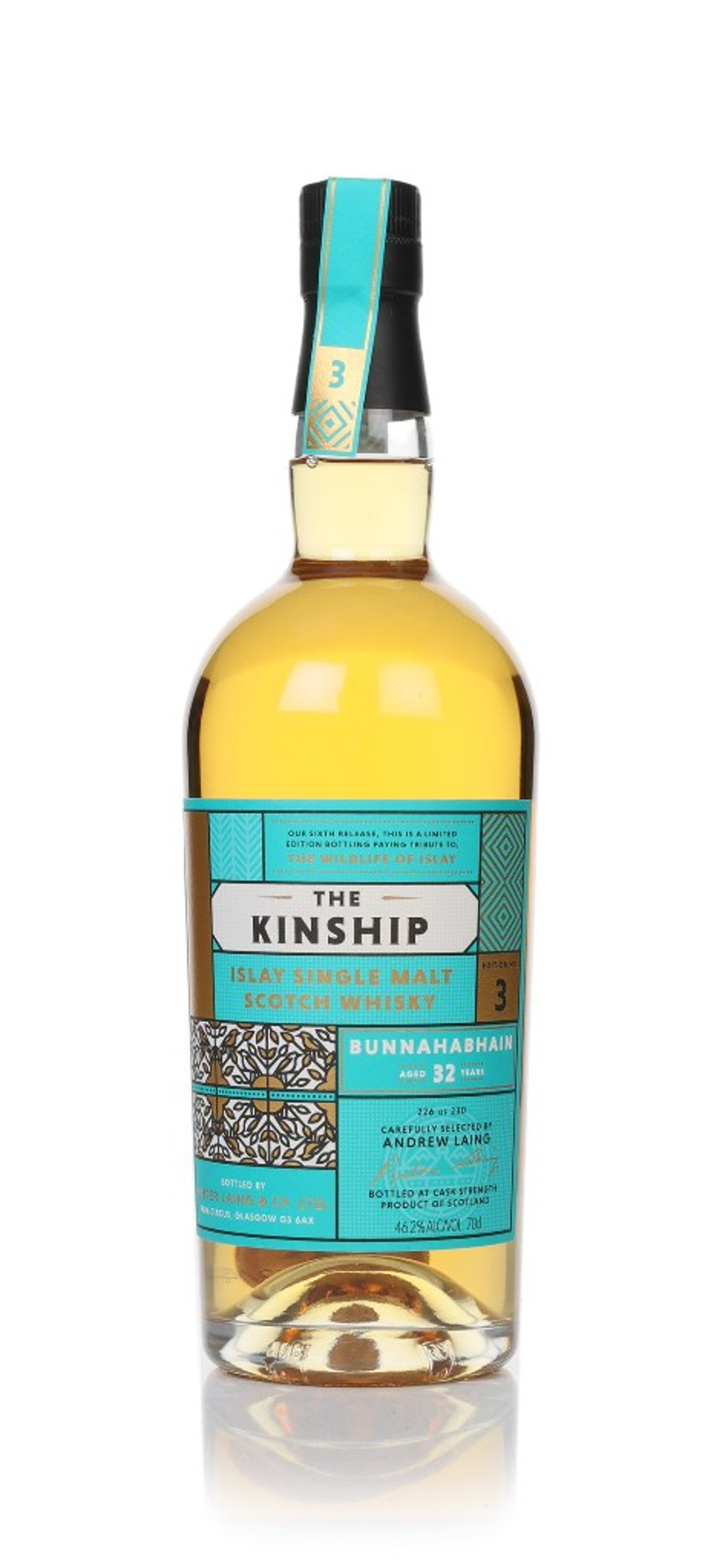 Bunnahabhain 32 Year Old - The Kinship (Hunter Laing) 70cl