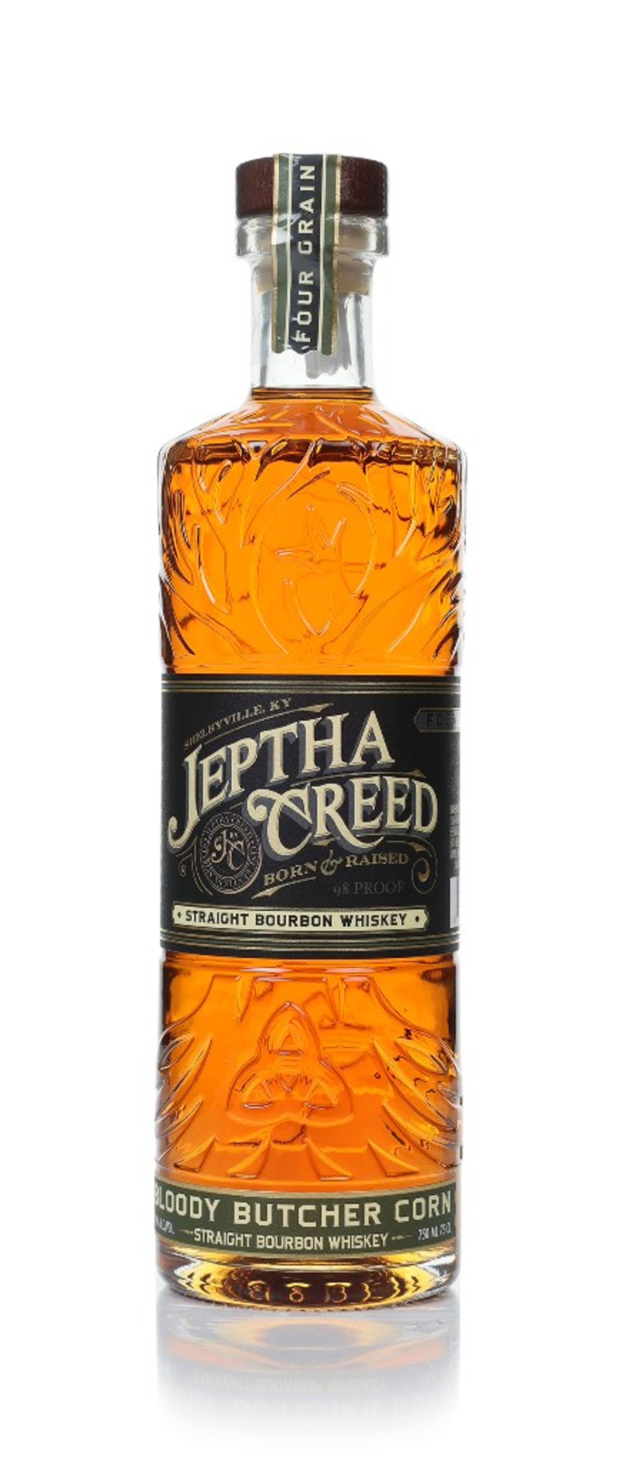 Jeptha Creed Straight Four Grain 75cl